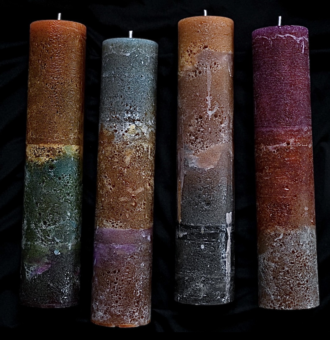 1/11まで30%OFF（4,000→2,800円）✴︎ シャビーグラデーションキャンドルの作り方の紹介画像2