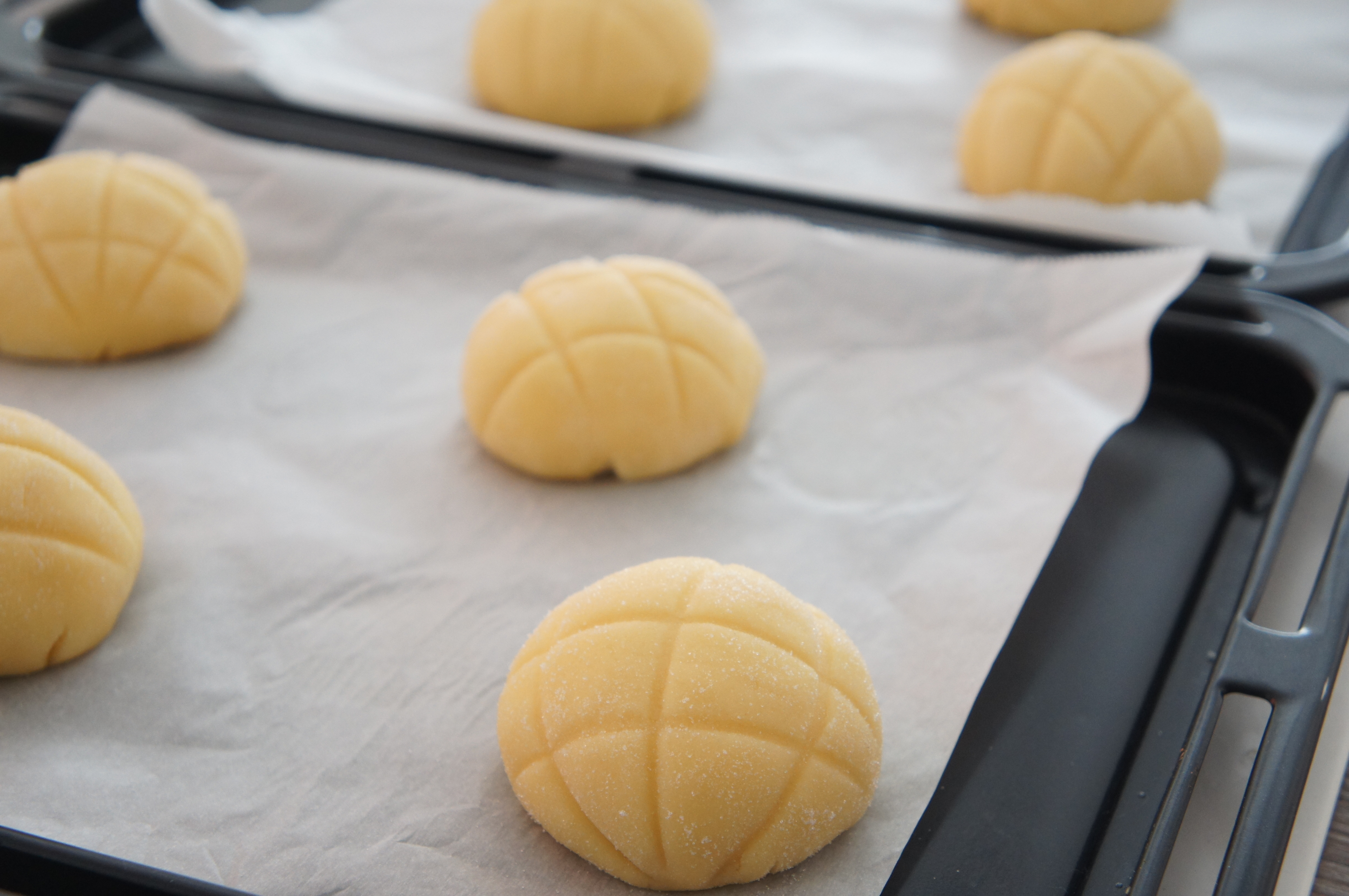 メロンパンの作り方の紹介画像4