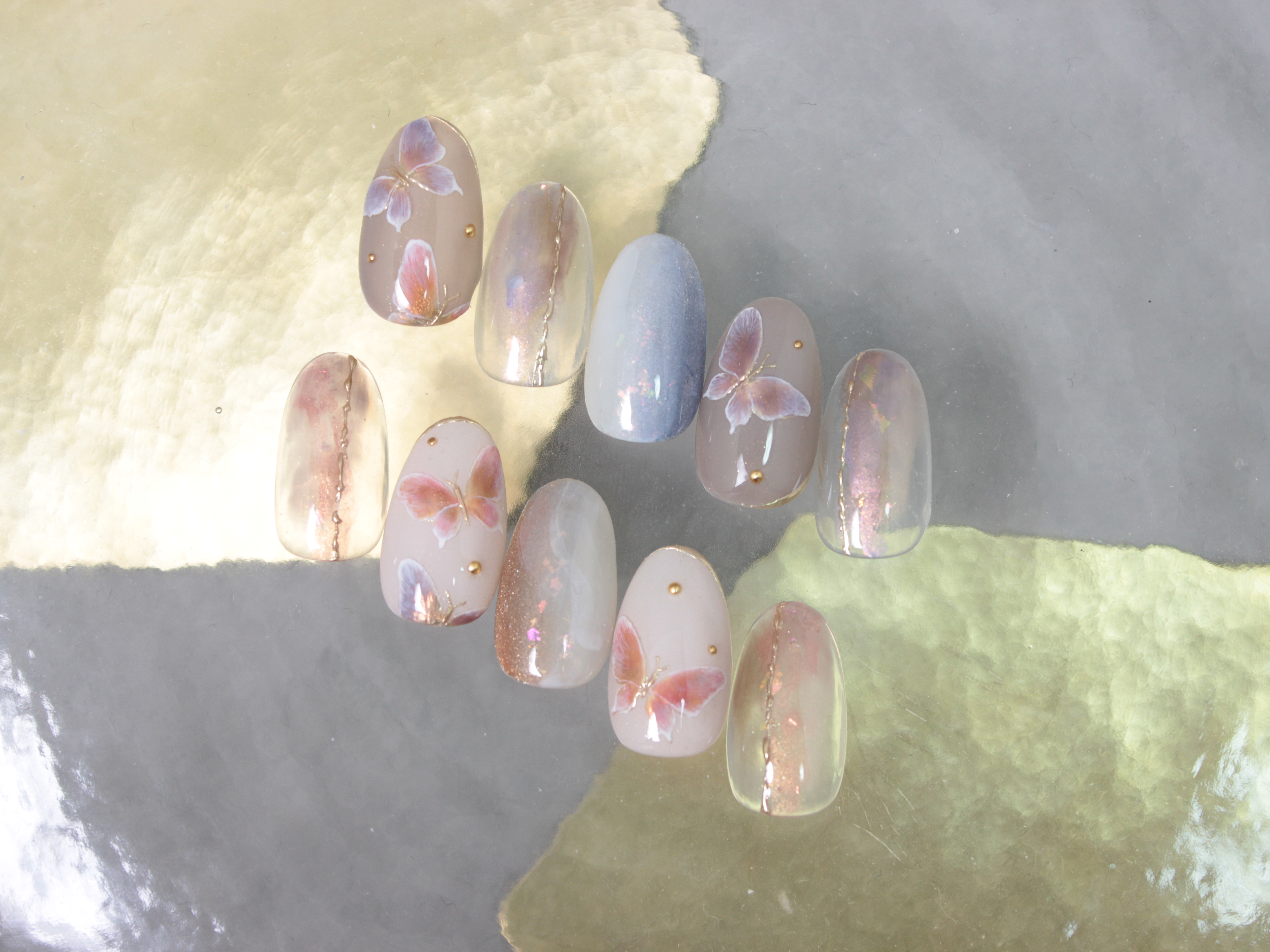 antique  butterflyの作り方の紹介画像1