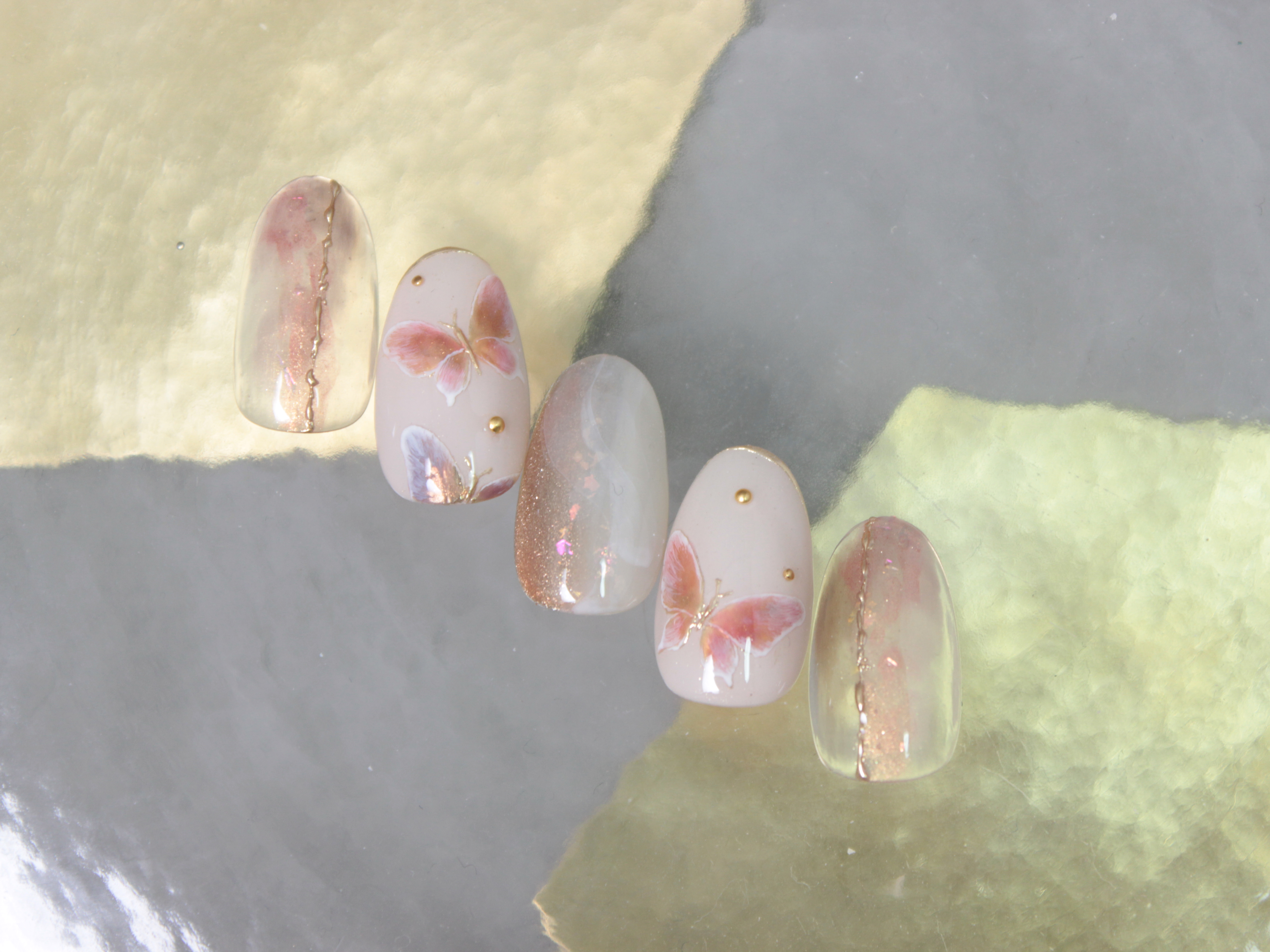 antique  butterflyの作り方の紹介画像2