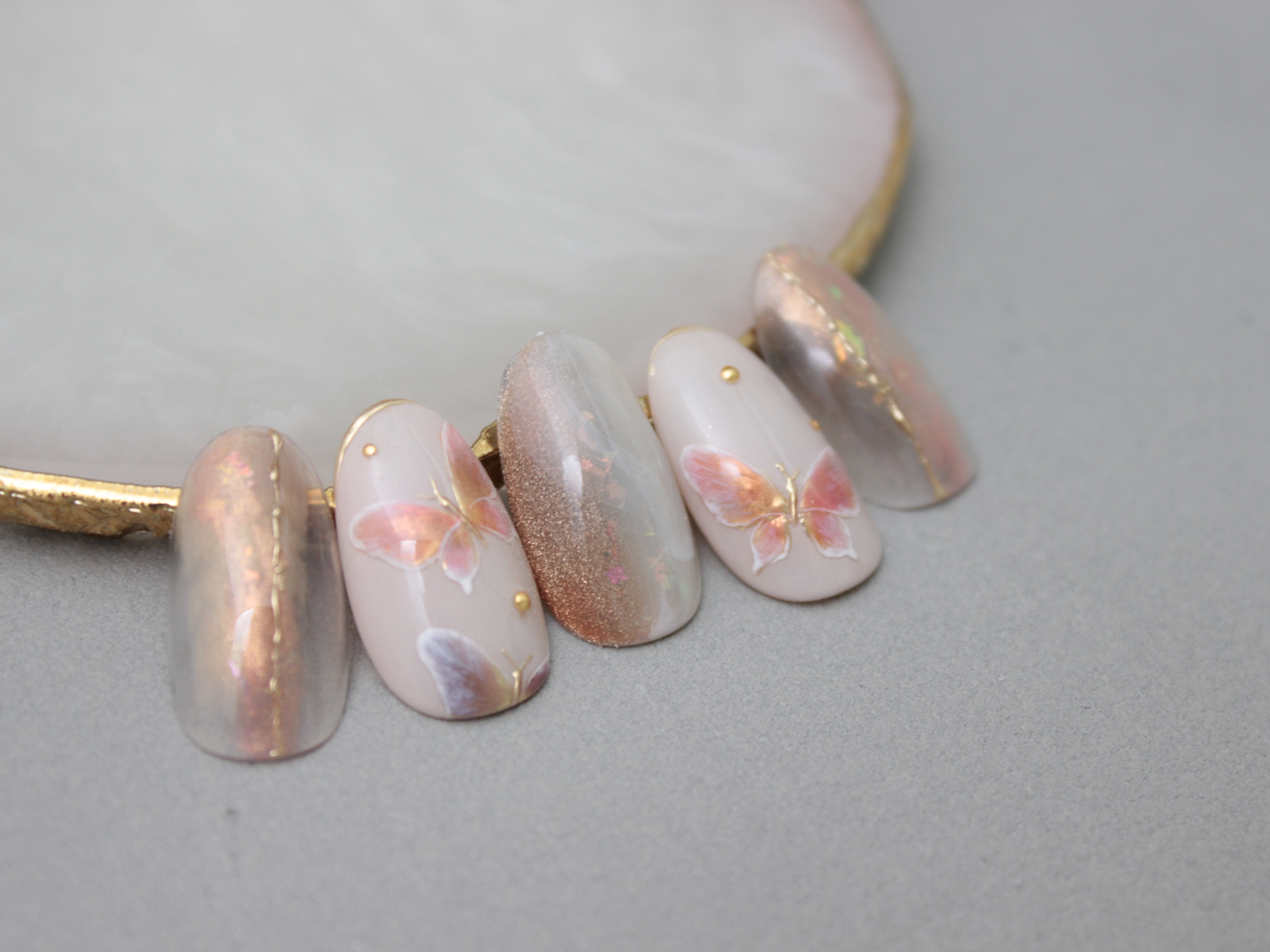 antique  butterflyの作り方の紹介画像3