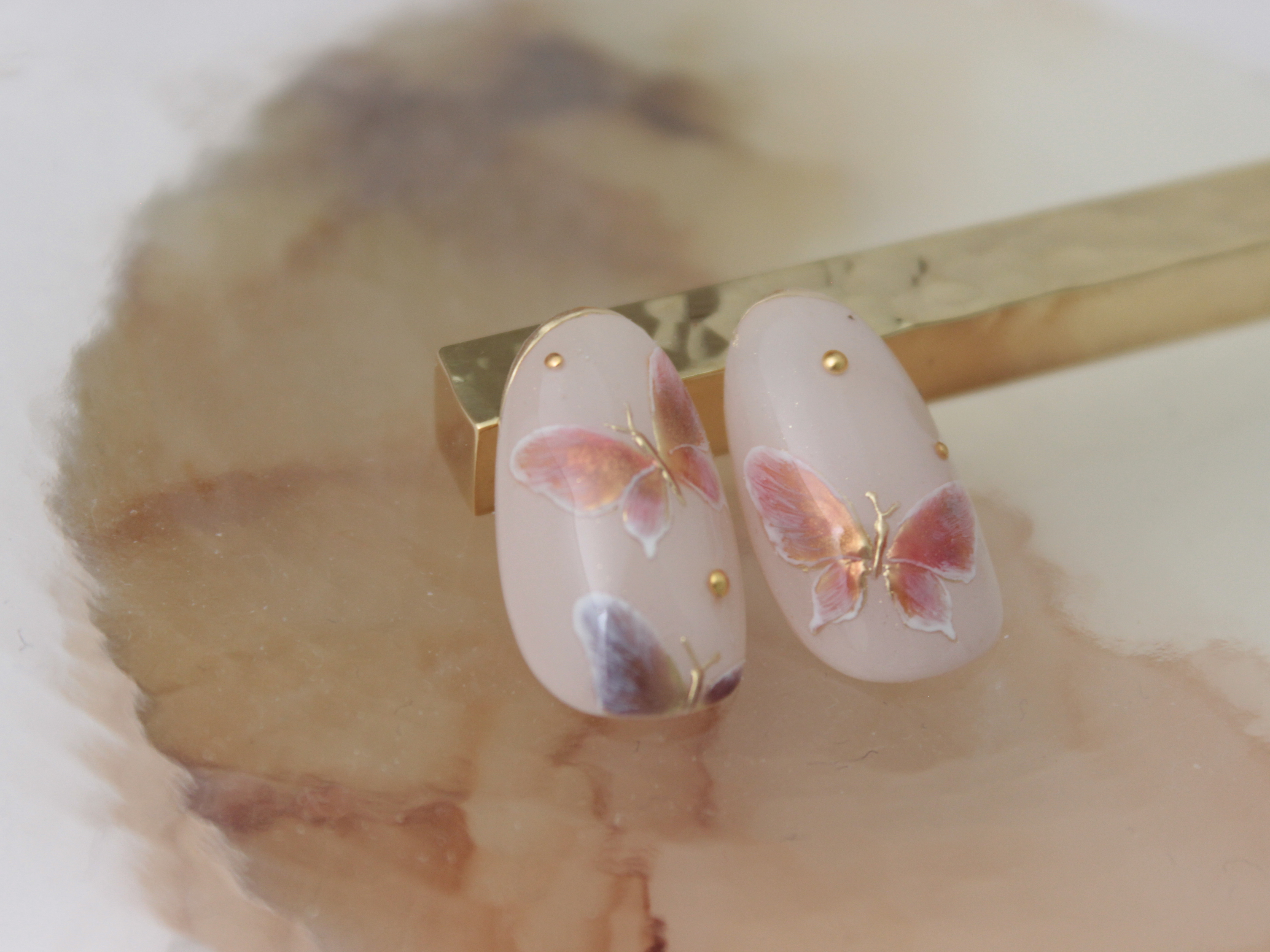 antique  butterflyの作り方の紹介画像4