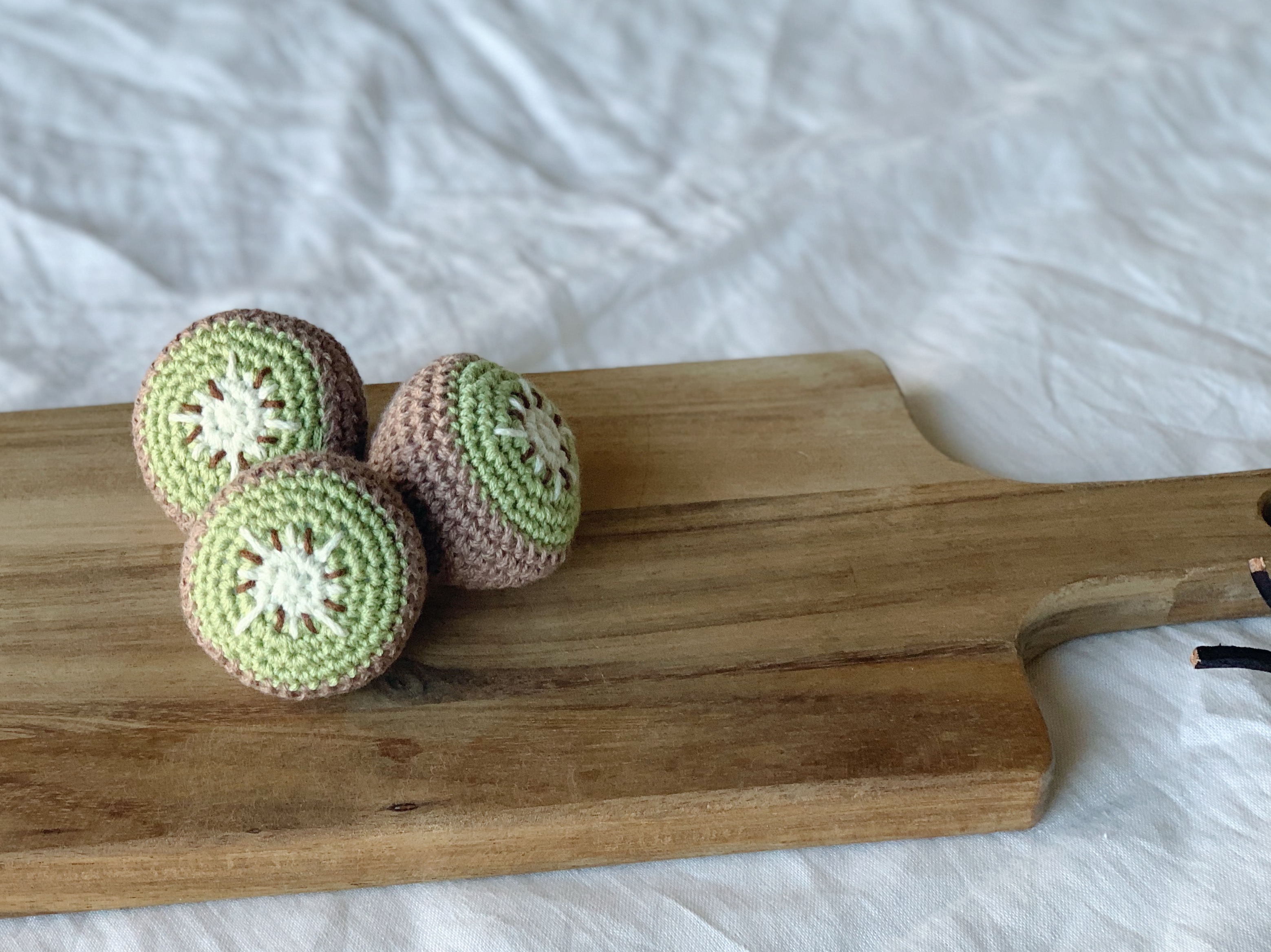 編みぐるみキウイの作り方の紹介画像1