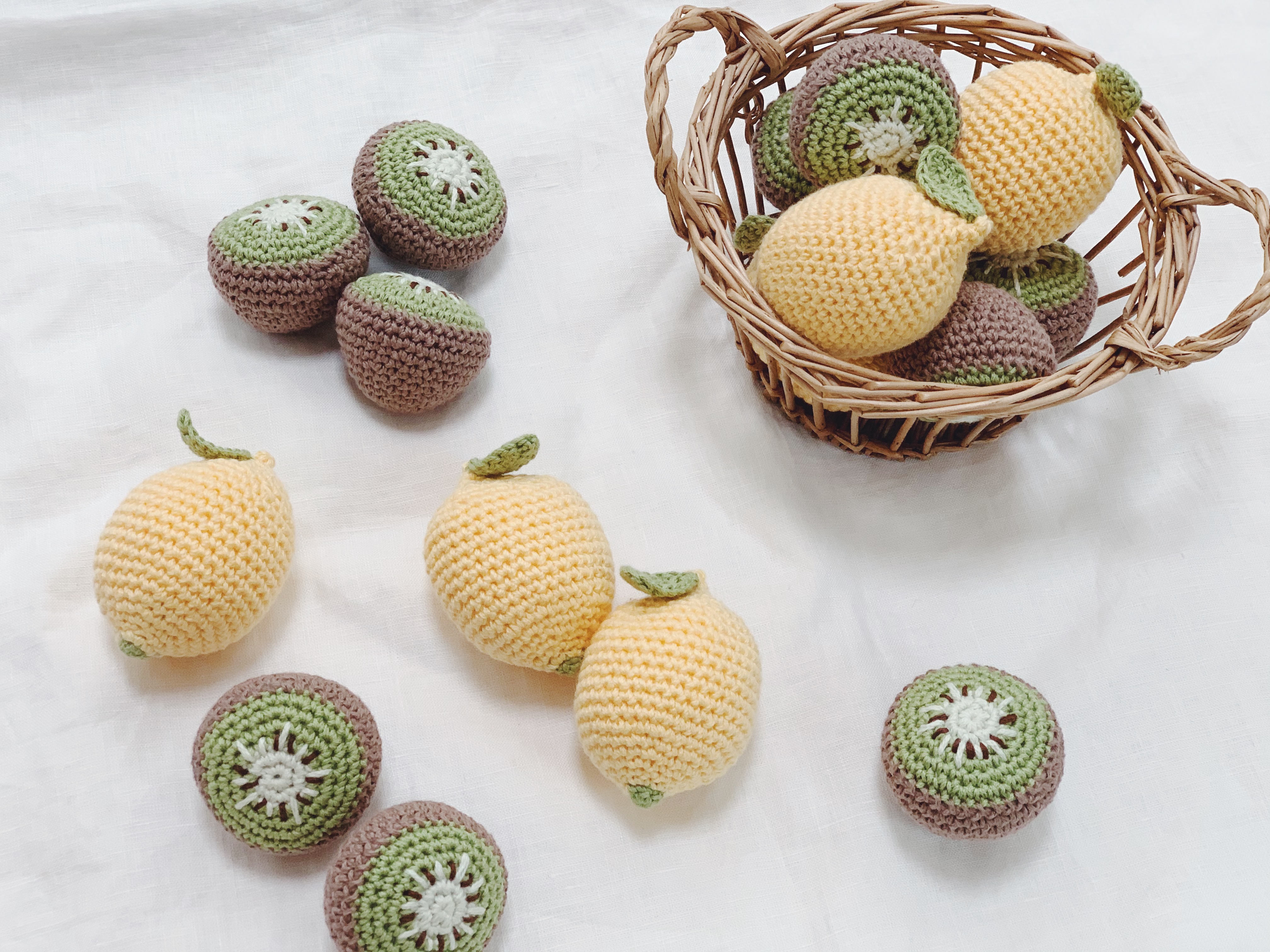 編みぐるみキウイの作り方の紹介画像2