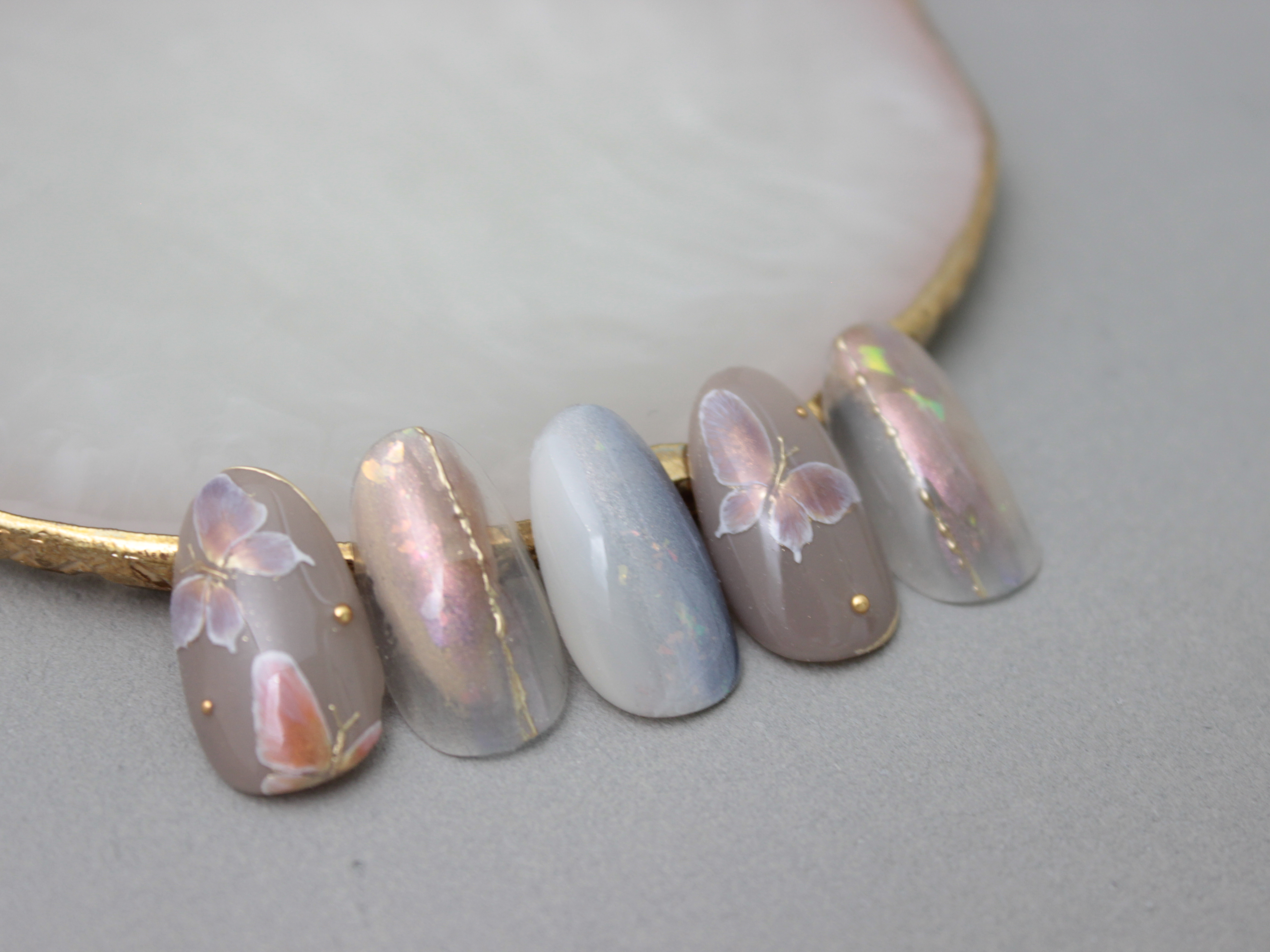 antique  butterflyの作り方の紹介画像5