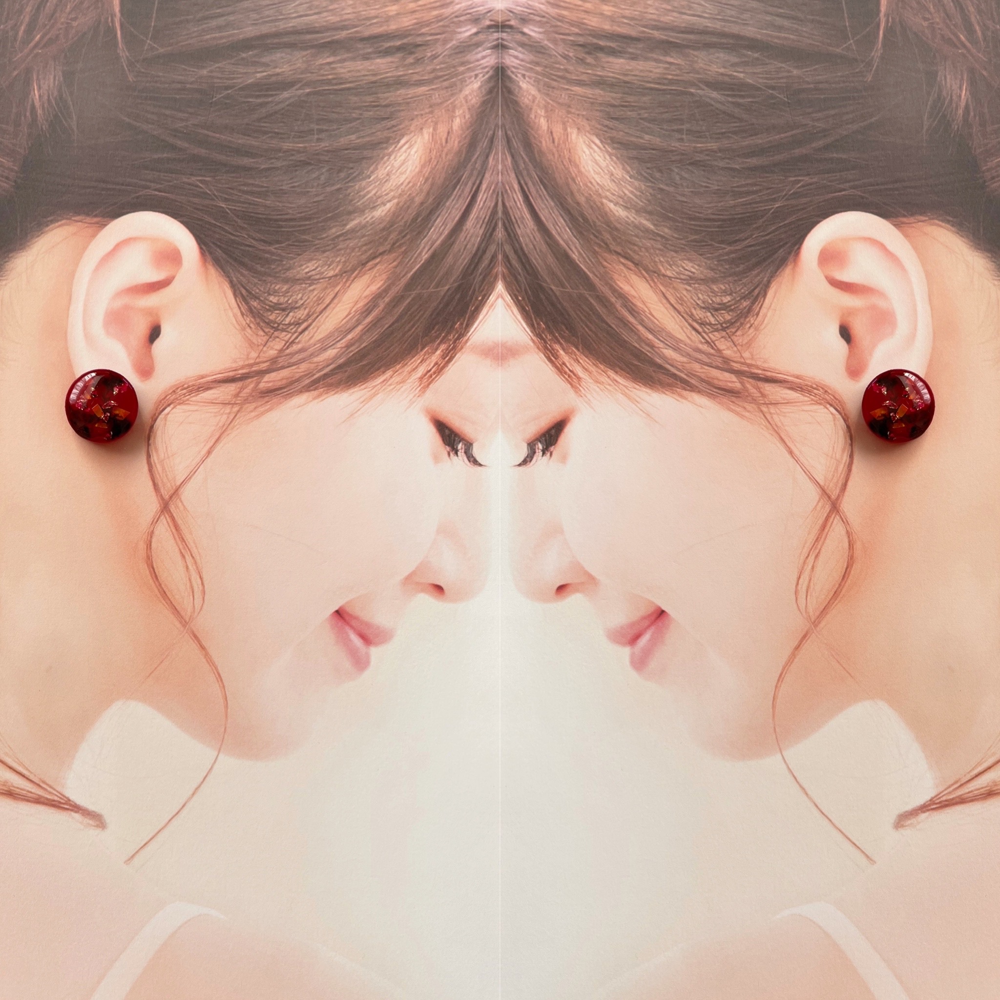 【レジン】赤べっ甲柄の作り方の紹介画像1