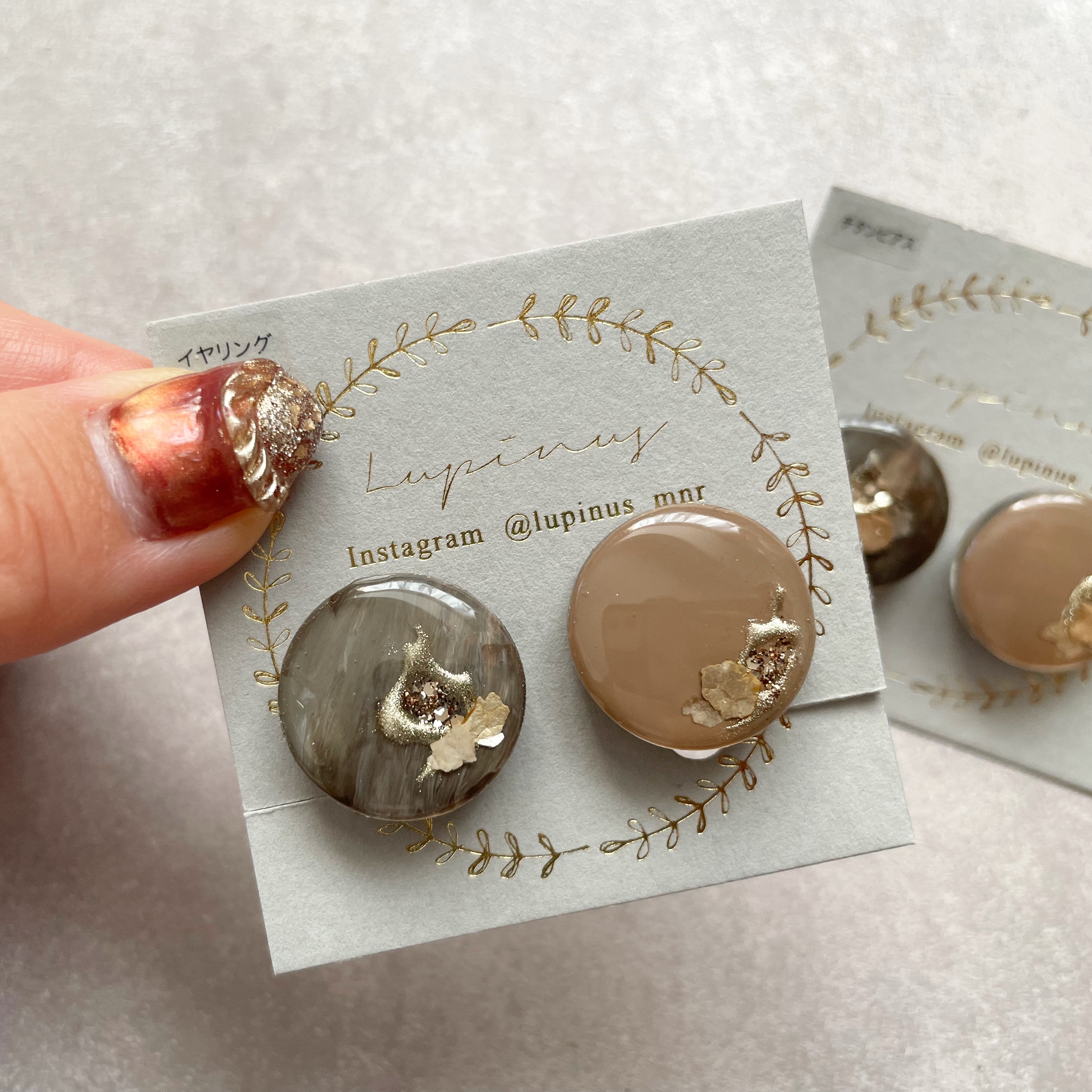 【レジン】1度塗りの簡単ニュアンスの作り方の紹介画像2