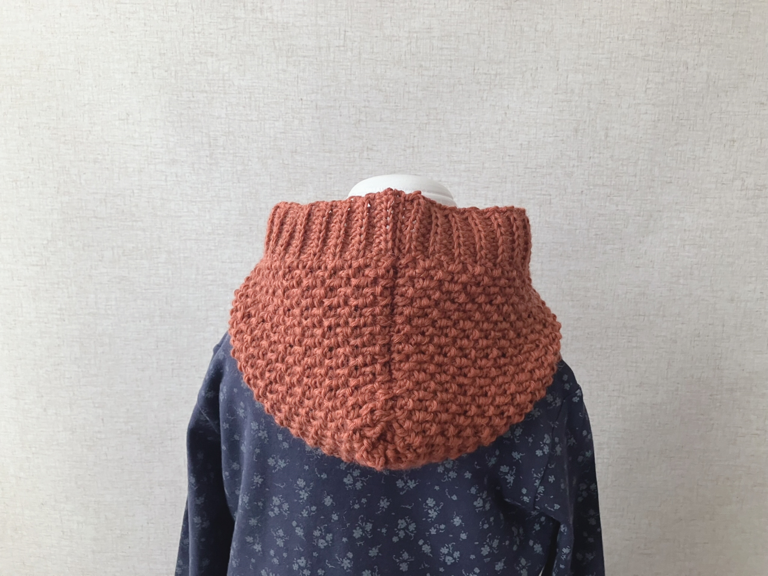 【PDF編み図付き】ボタン留めのバラクラバの作り方の紹介画像5