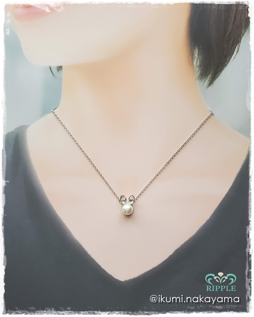 新感覚・手軽に土台を作って高級感のあるうさぎチャーム作りの紹介画像5