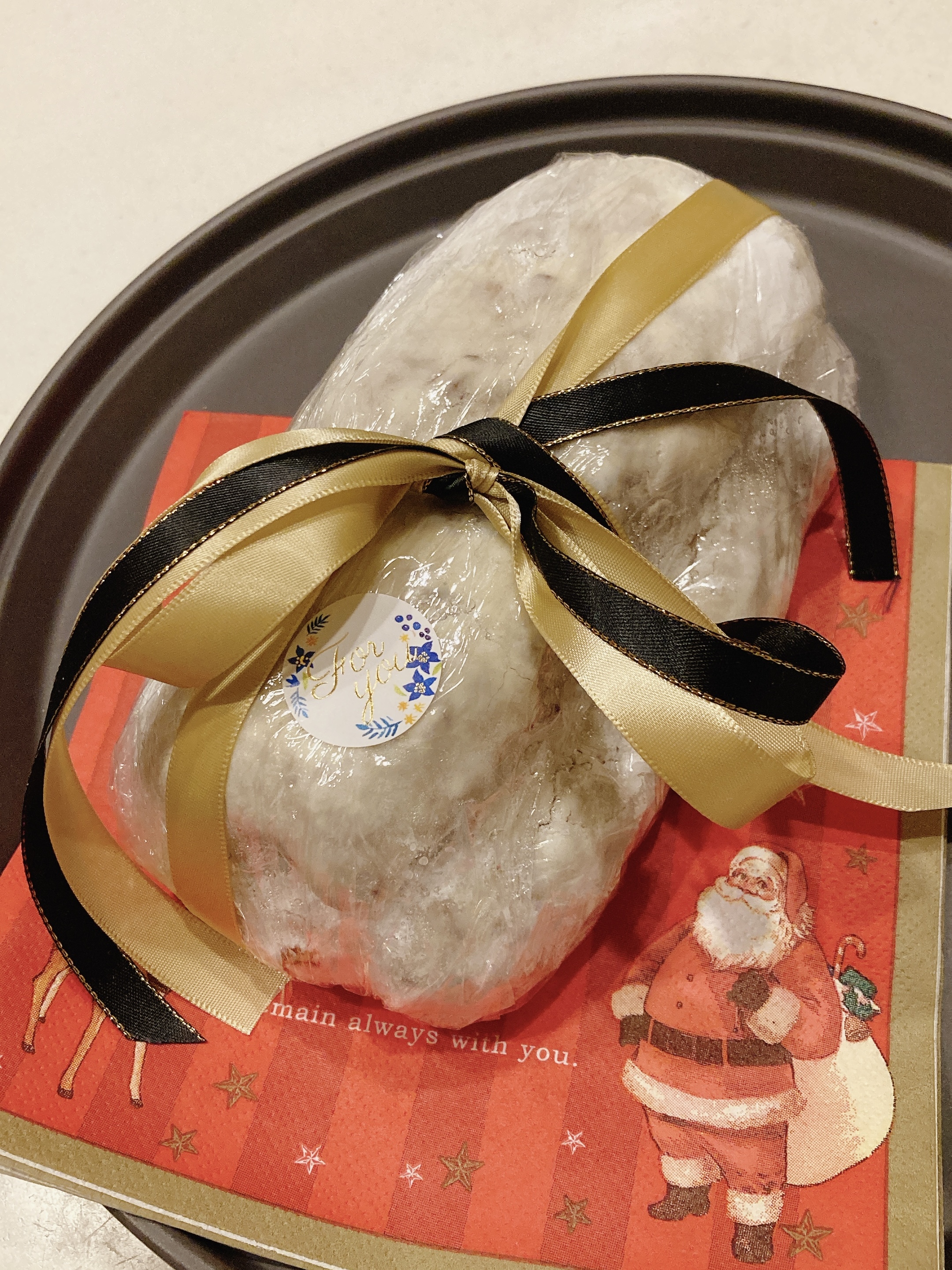 【白神こだま酵母で作る】クリスマスシュトレン（PDFレシピ付）の紹介画像3