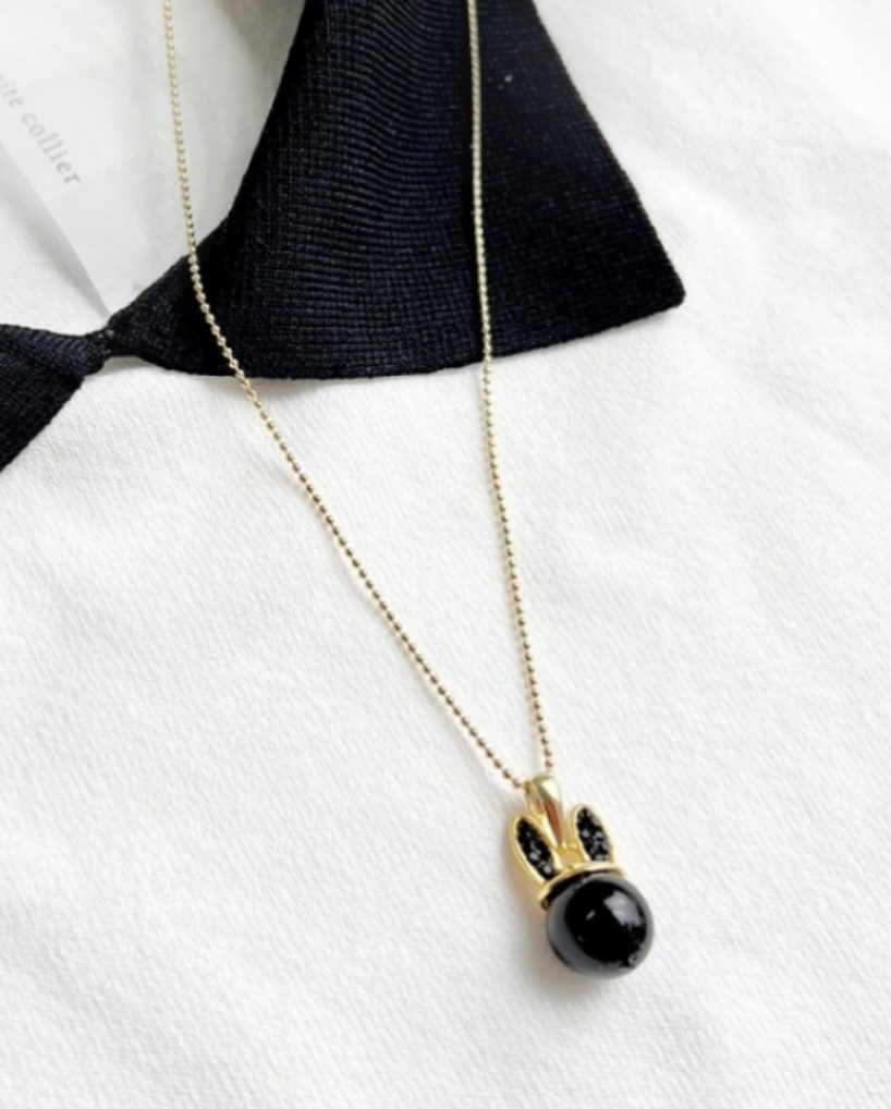 Lucky Rabbit グルーデコネックレスの紹介画像3