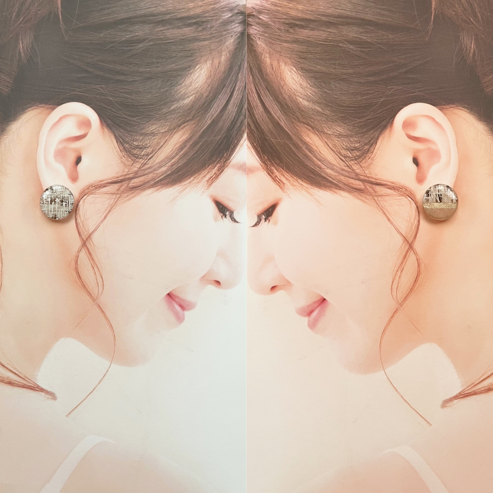 【レジン】ニュアンスツイードの作り方の紹介画像1