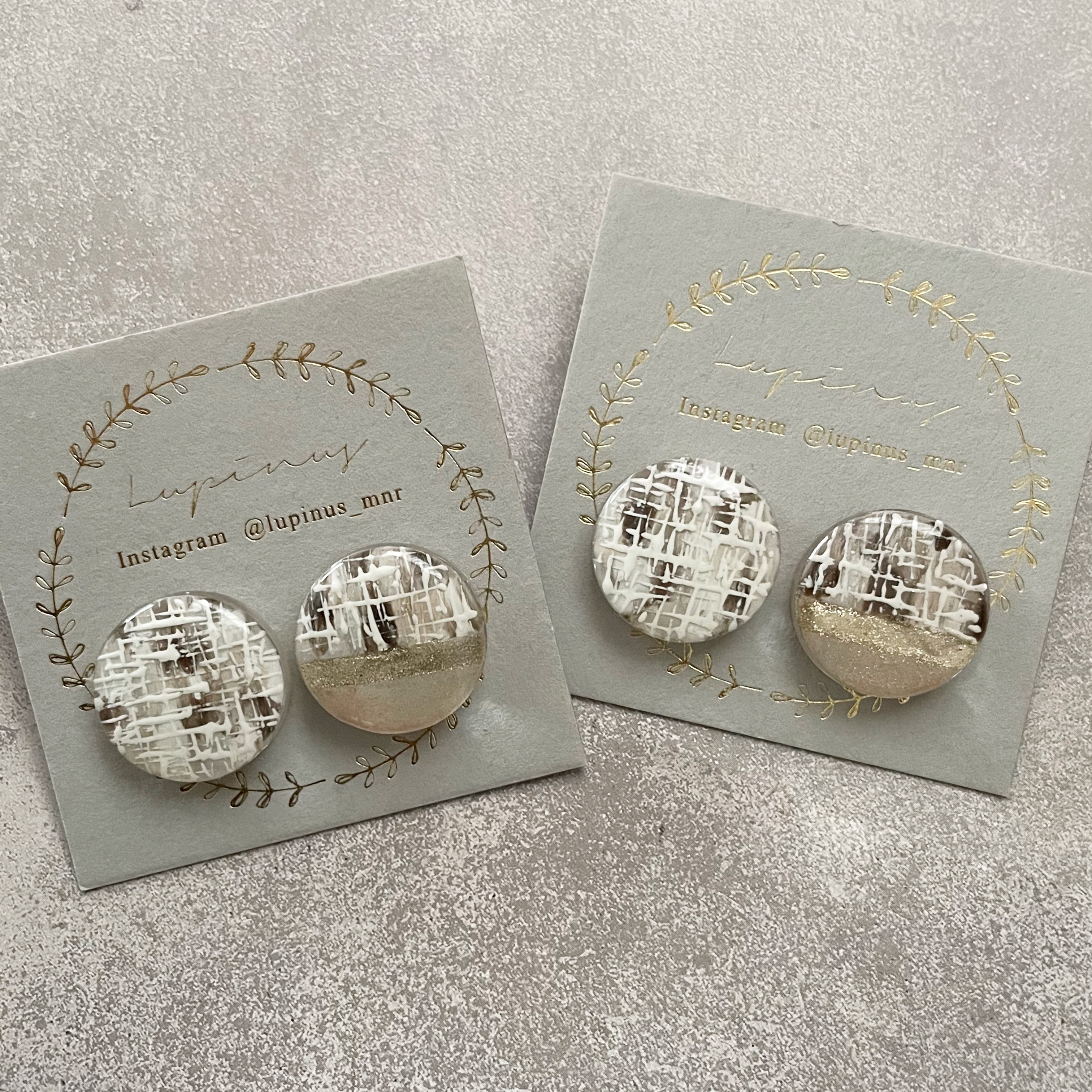 【レジン】ニュアンスツイードの作り方の紹介画像3