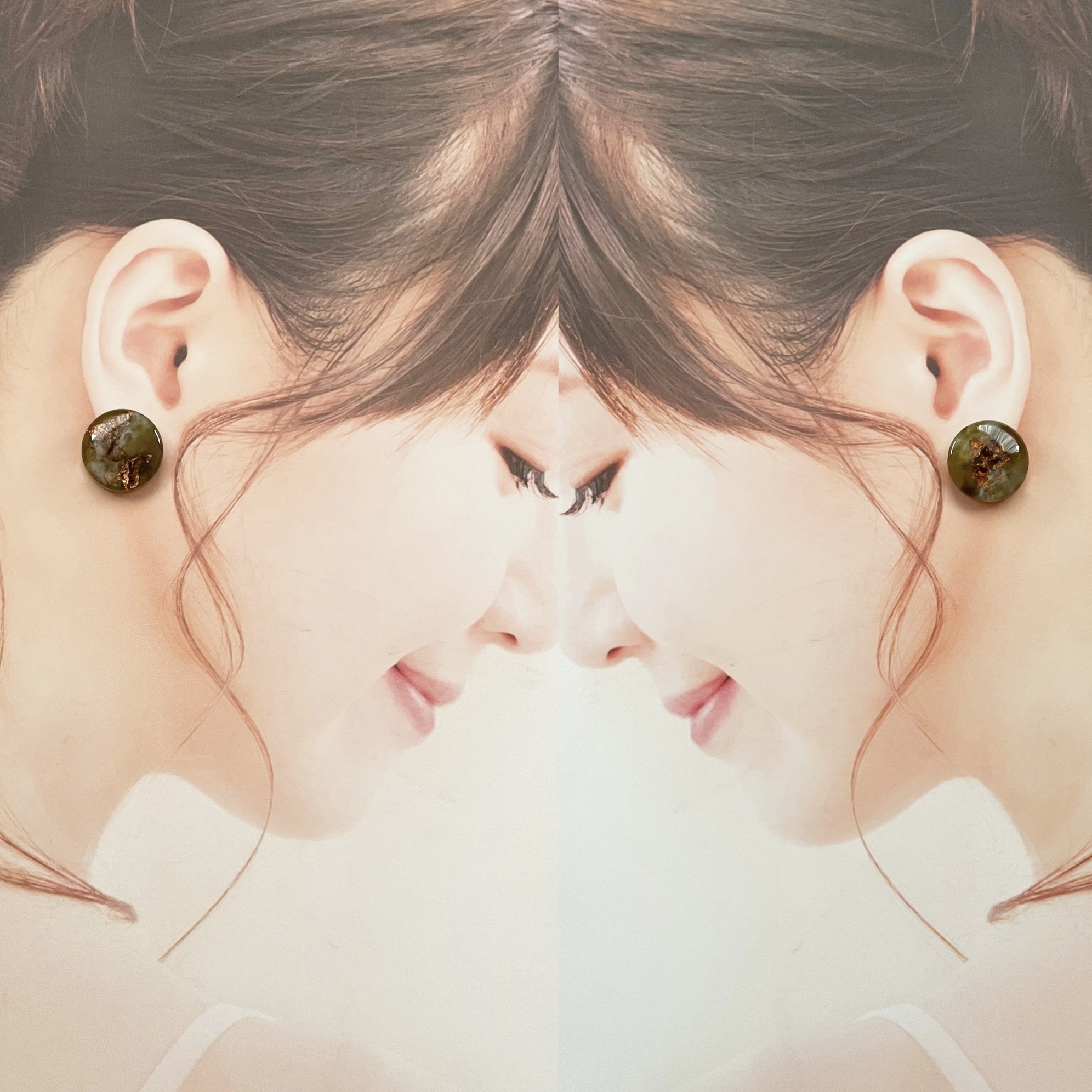 【レジン】天然石風ニュアンスの作り方の紹介画像2