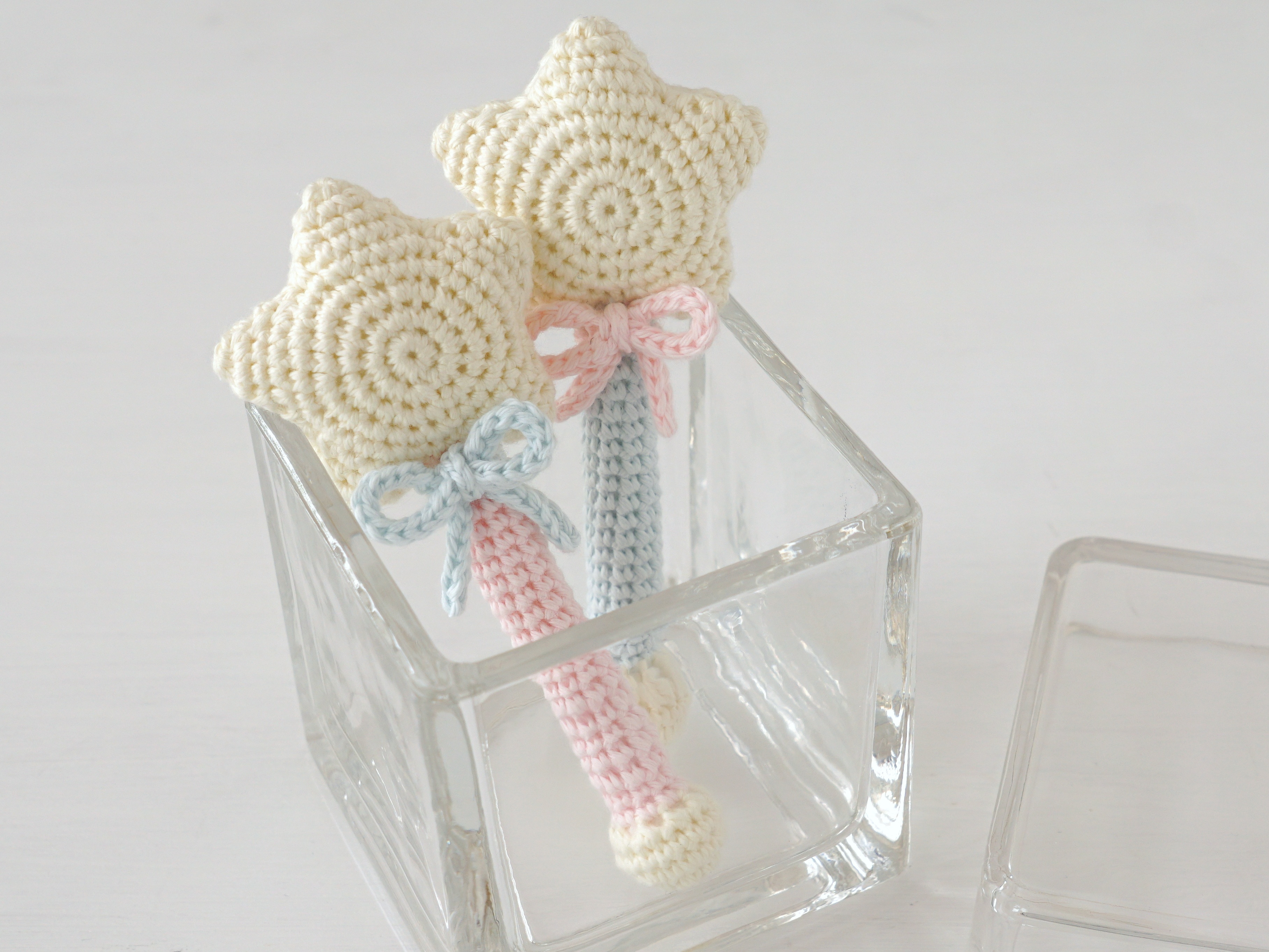 星のステッキのにぎにぎの作り方の紹介画像1