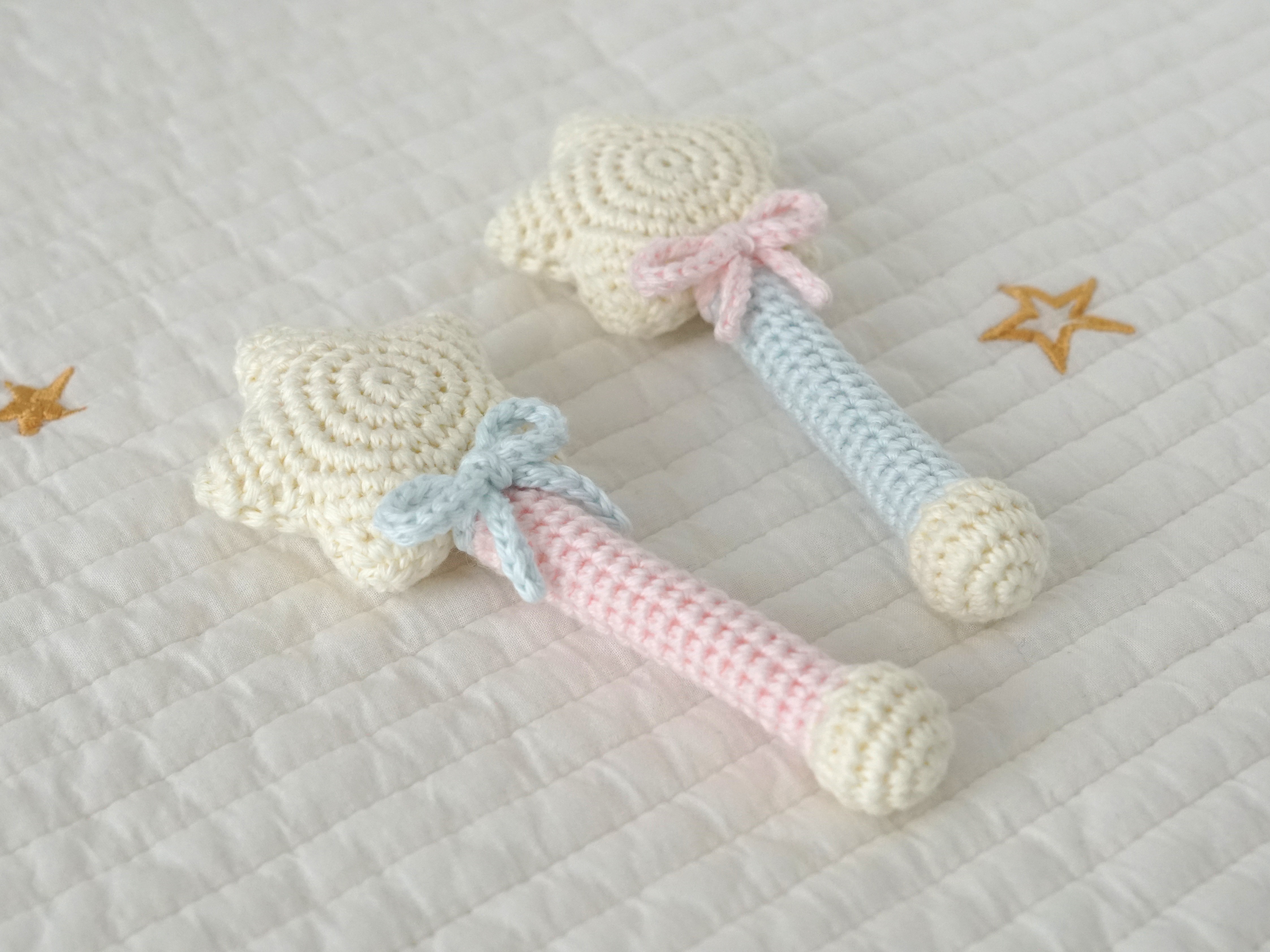 星のステッキのにぎにぎの作り方の紹介画像3