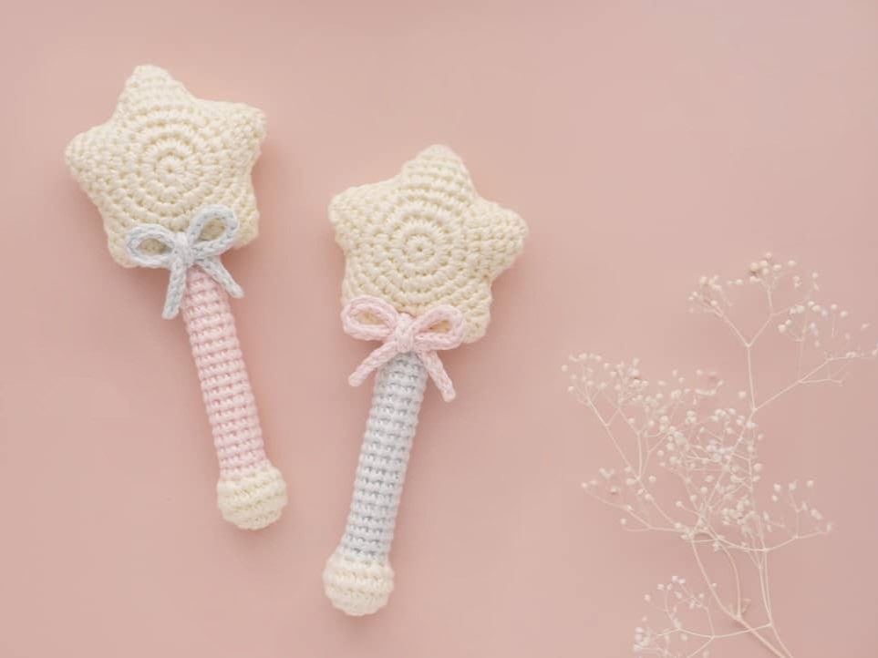 星のステッキのにぎにぎの作り方の紹介画像4