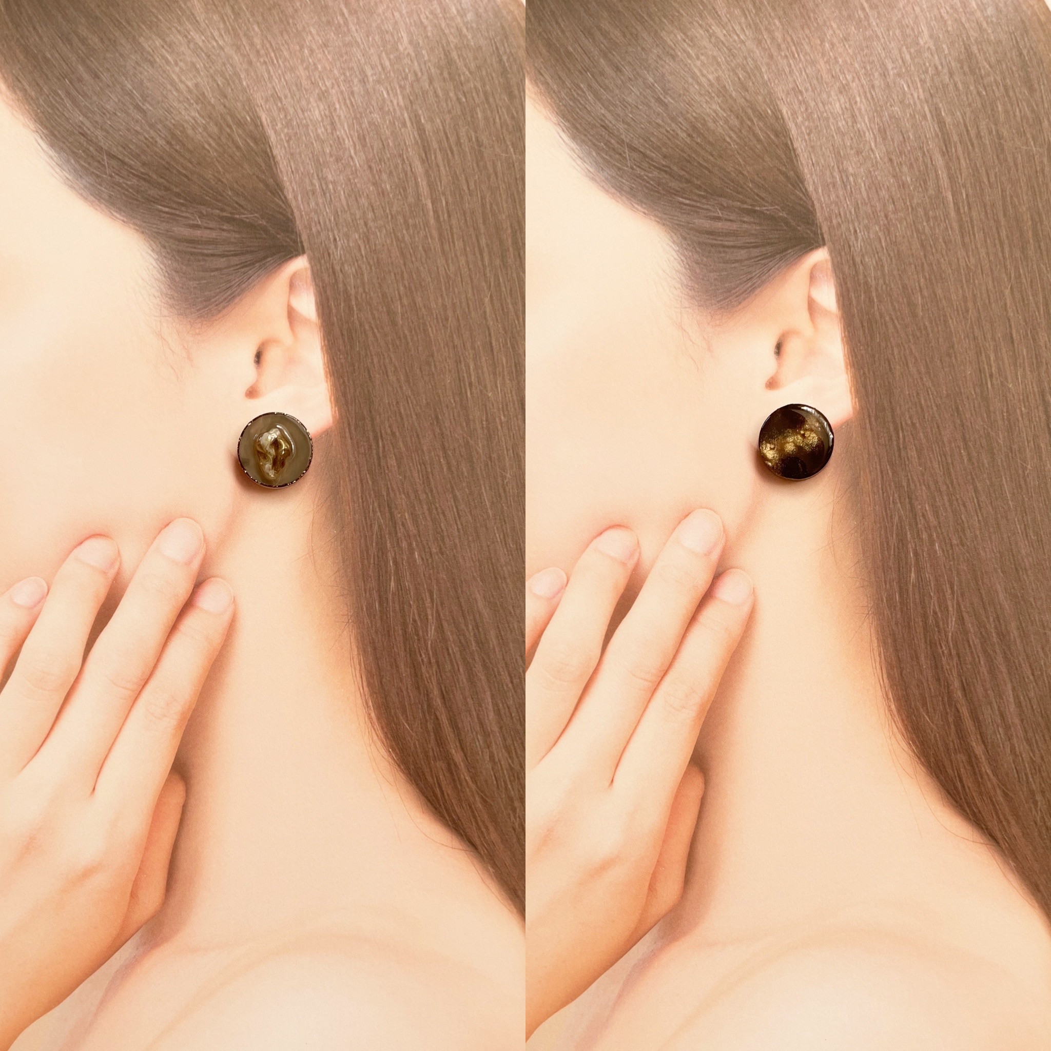 【レジン】立体天然石の作り方の紹介画像1