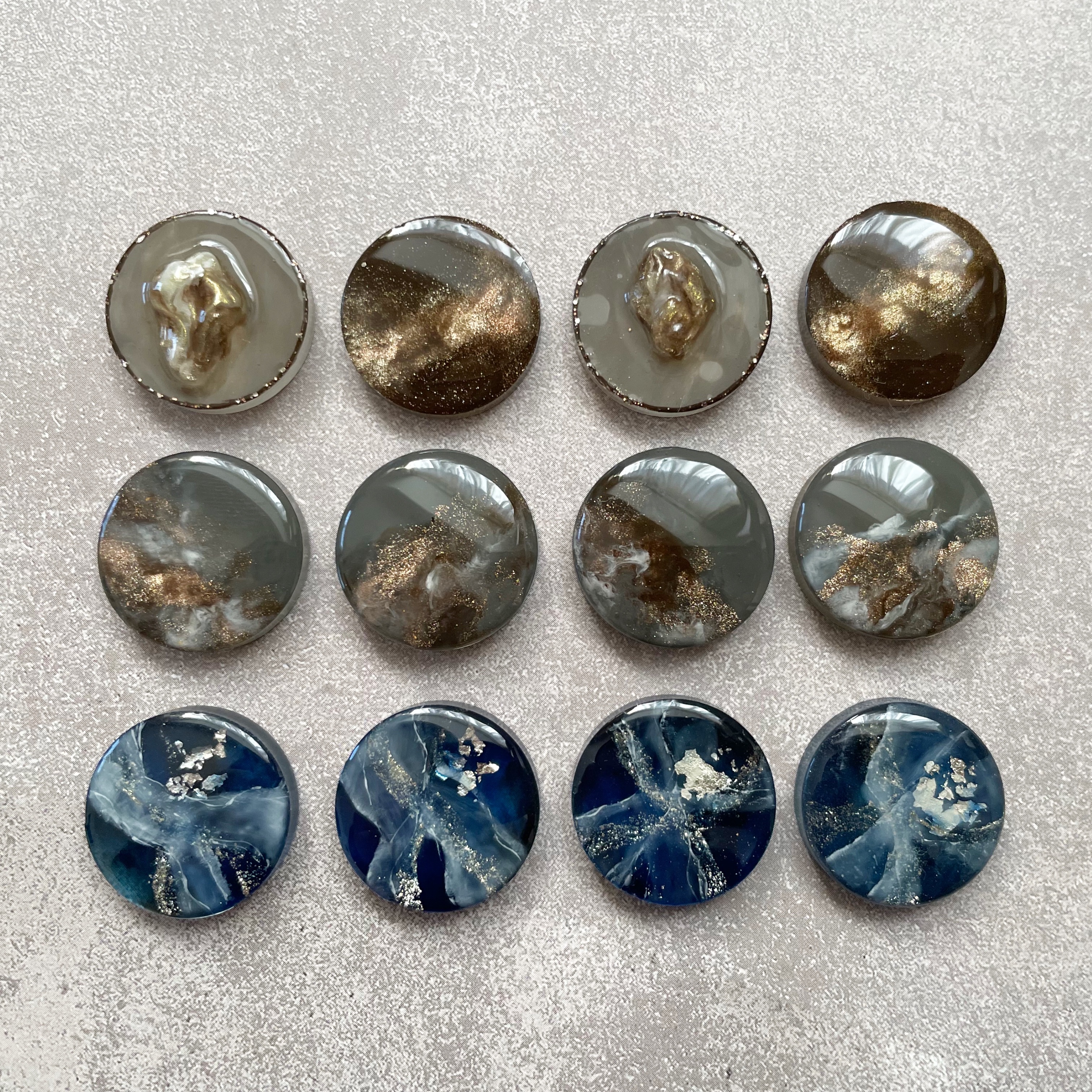 【レジン】筆1本で作る𓍯流行りのニュアンスの紹介画像2