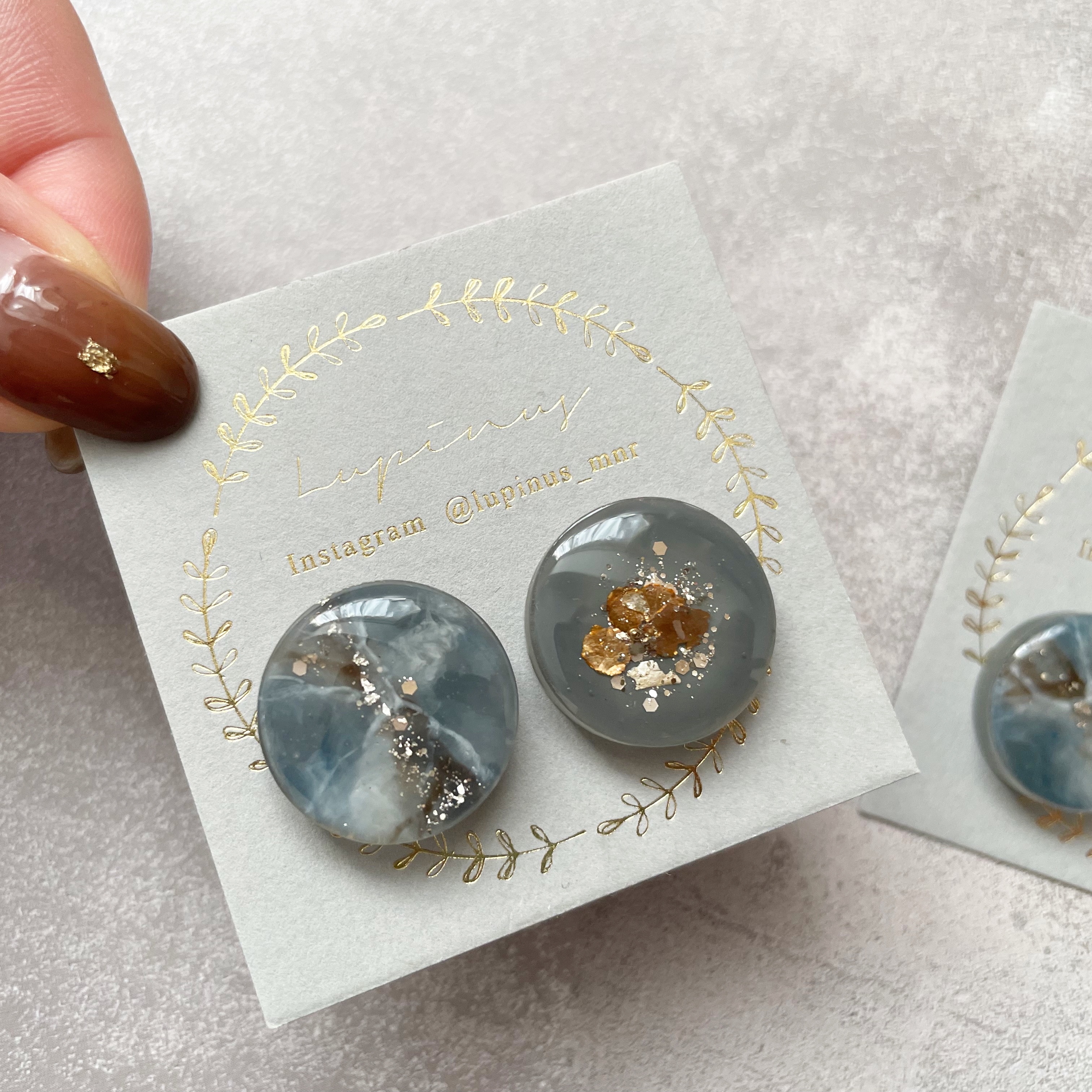 1回完結レッスン】【レジン】奥行きで作る𓍯天然石アクセサリー | FANTIST