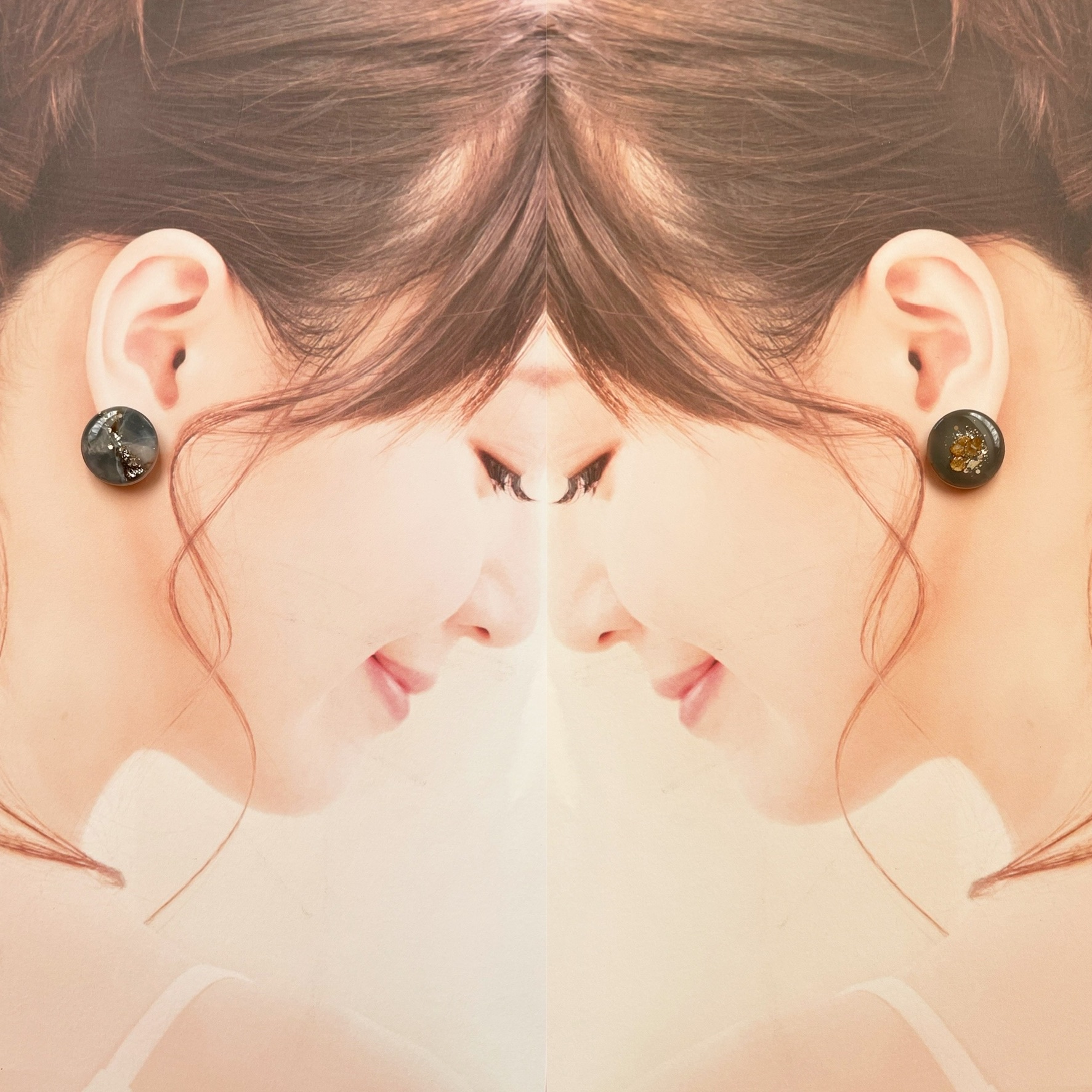 【レジン】奥行きで作る𓍯天然石アクセサリーの紹介画像2