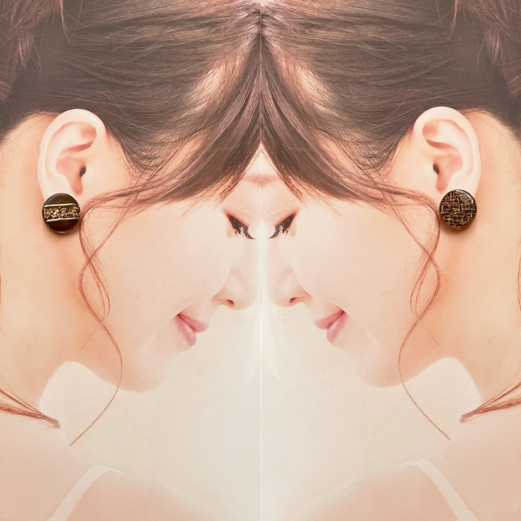 【レジン】ニュアンスツイード柄の簡単な作り方の紹介画像2