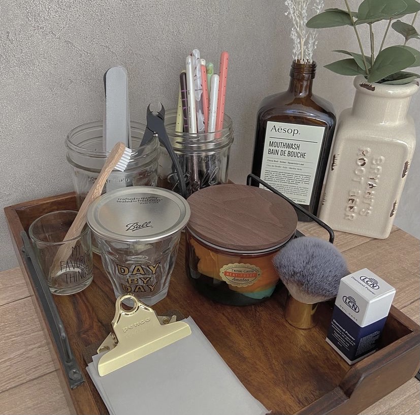 自宅ネイル部屋で使っている雑貨等の紹介＊の紹介画像1