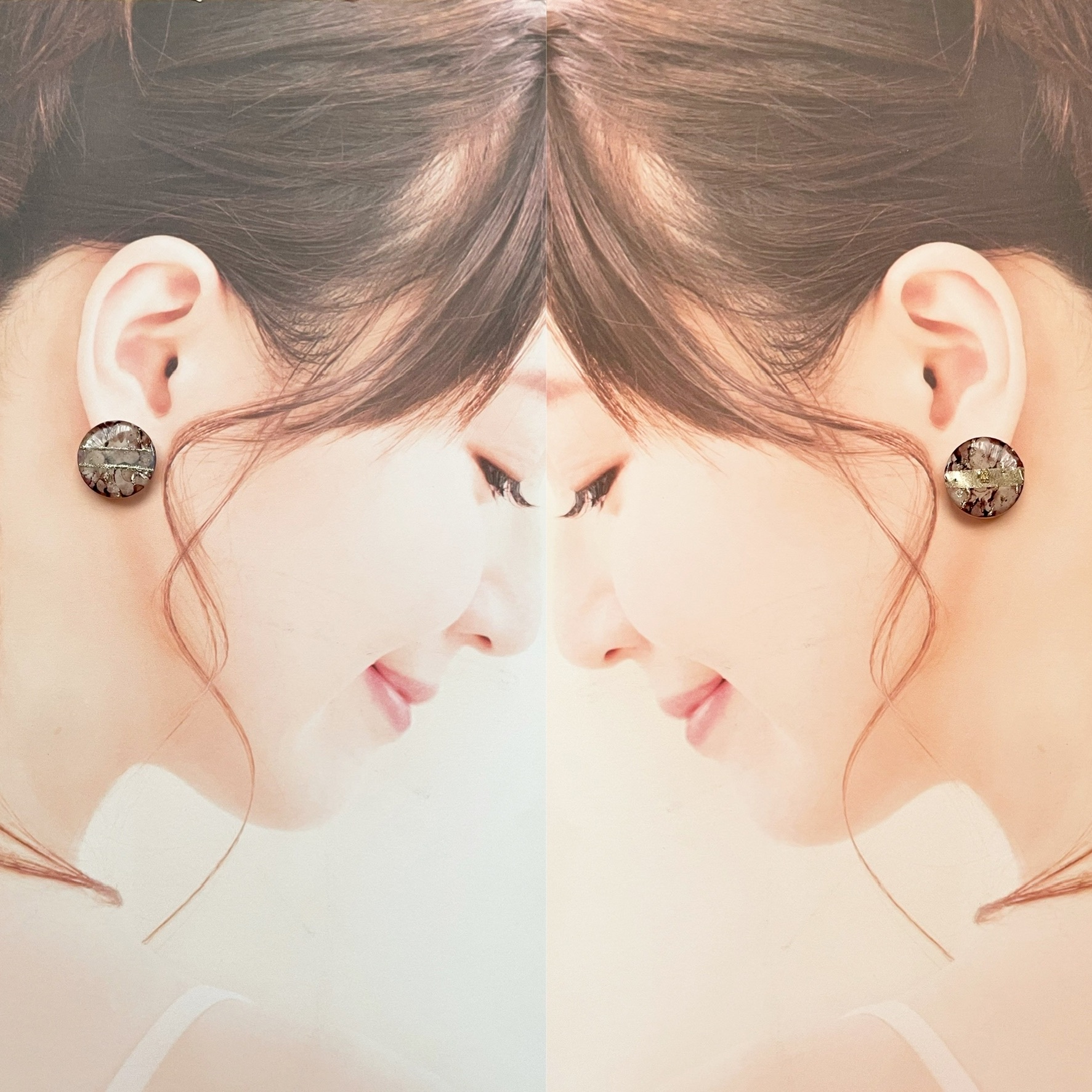 【レジン】インクニュアンスの作り方（ピンク）の紹介画像2