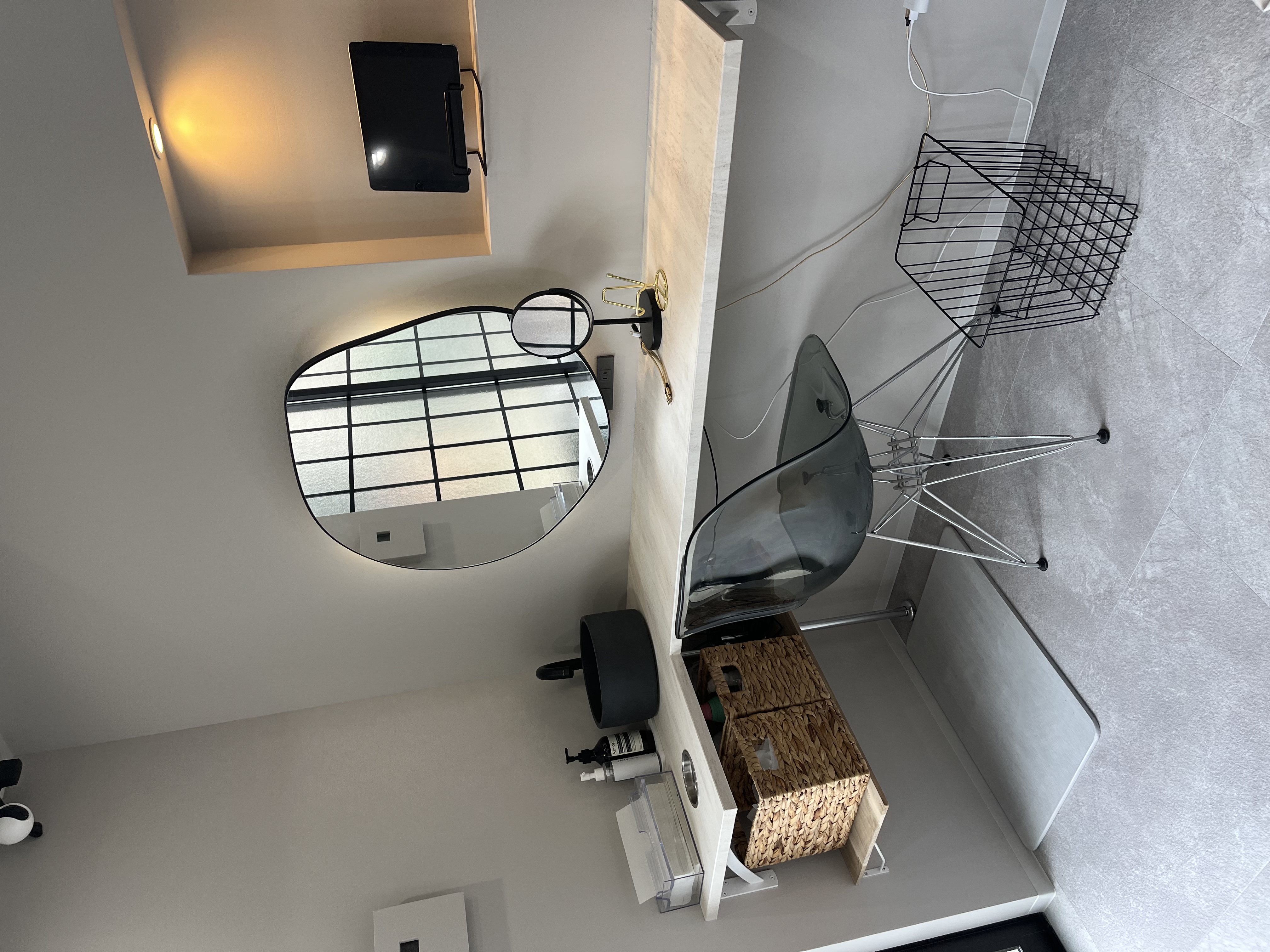 ネイルサロンのリノベ大公開 / 古民家をリフォームしサロンに❗️費用やインテリア、工夫した所クロス品番など…♡の紹介画像4