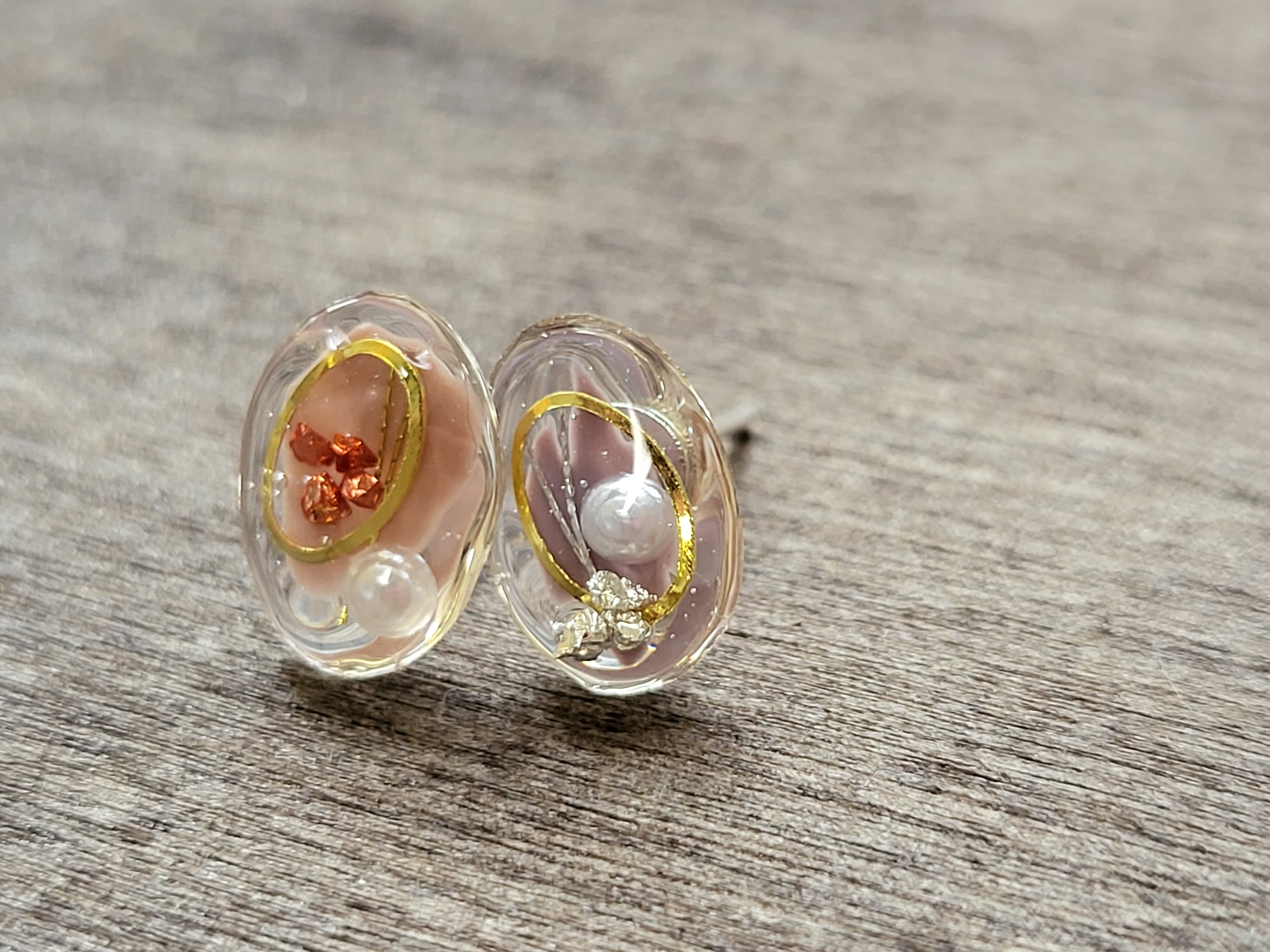 初めてでも簡単　モールドなしでできるシンプルなピアスの紹介画像1