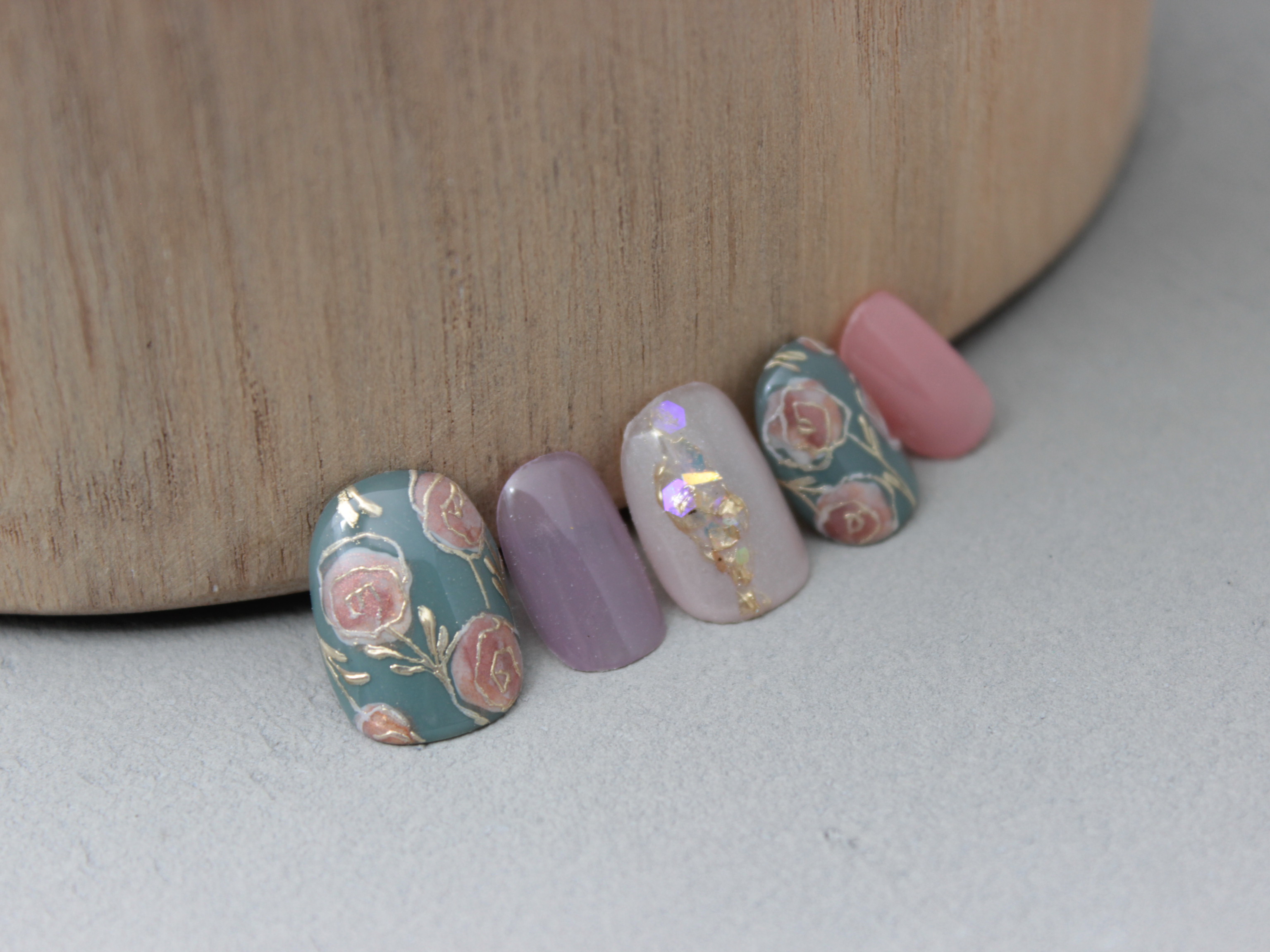 アンティークな水彩ローズの作り方の紹介画像1