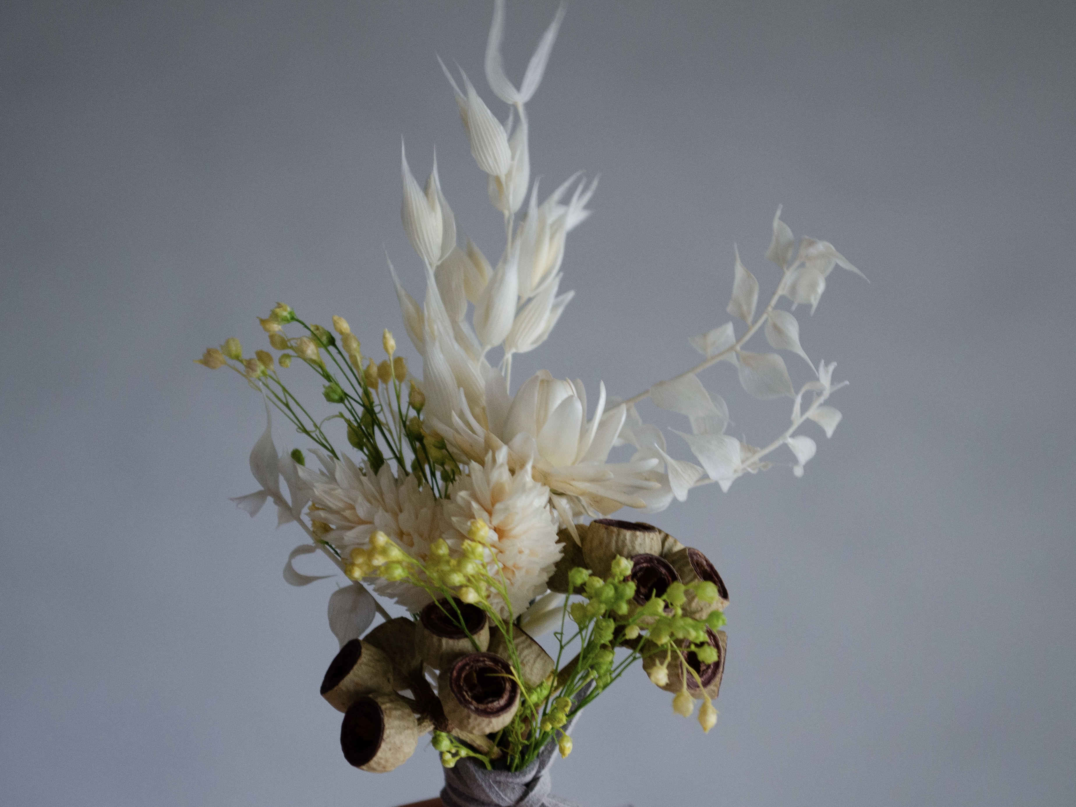 セレモニーにおすすめ ヘアピースとコサージュの作りかたの紹介画像2