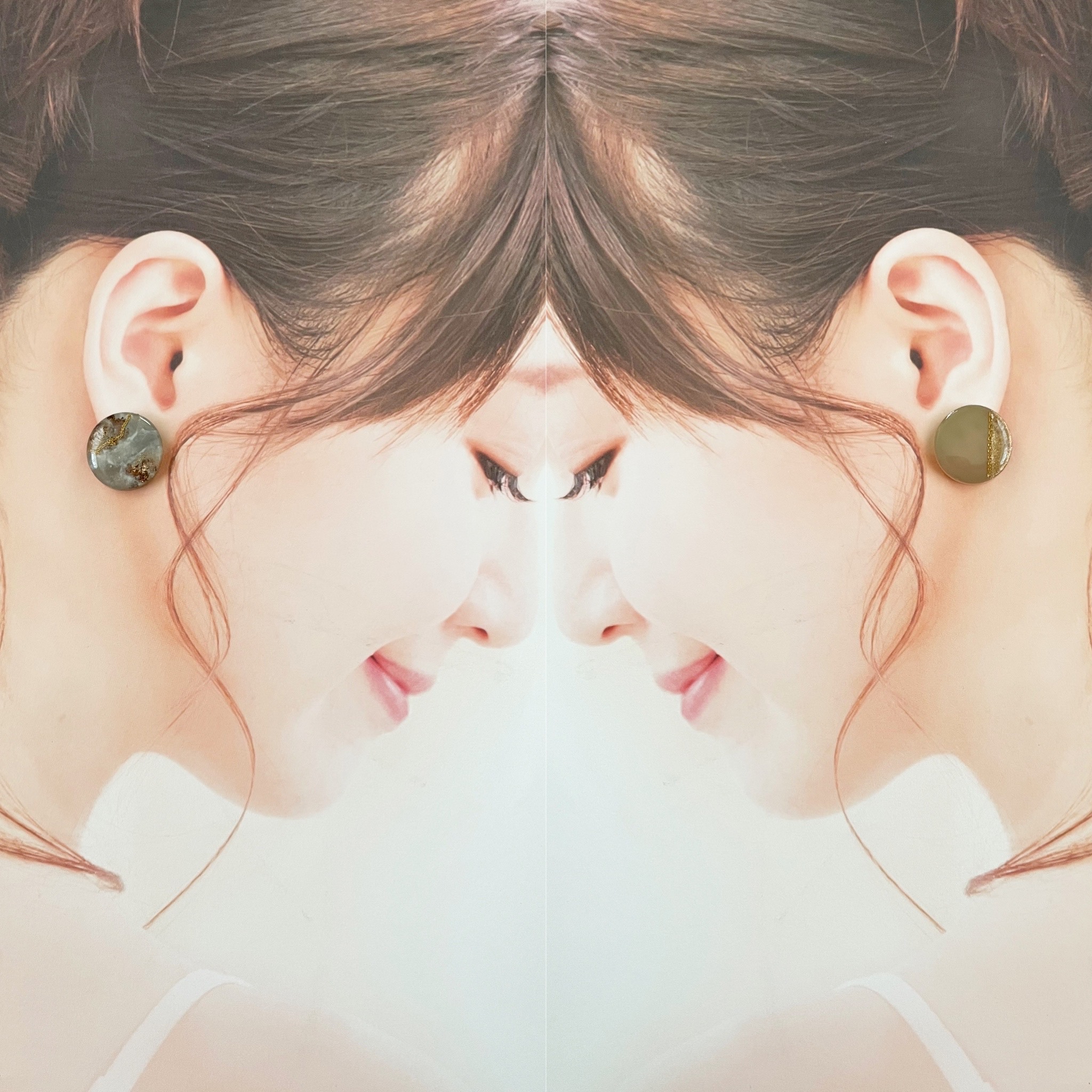 【レジン】筆1本で作る♪ニュアンス天然石の紹介画像2