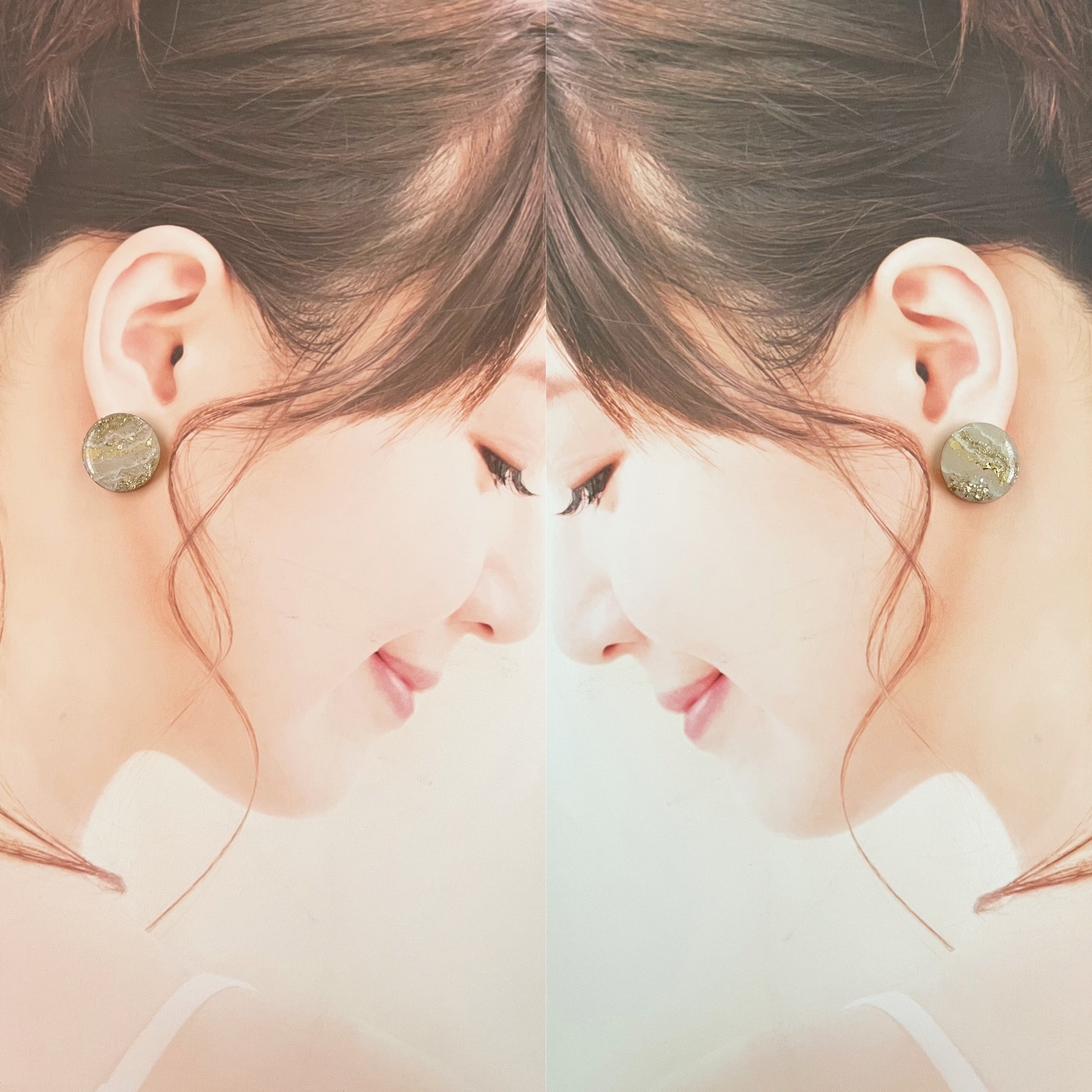 【レジン】天然石風𓍯地層アートの作り方の紹介画像2