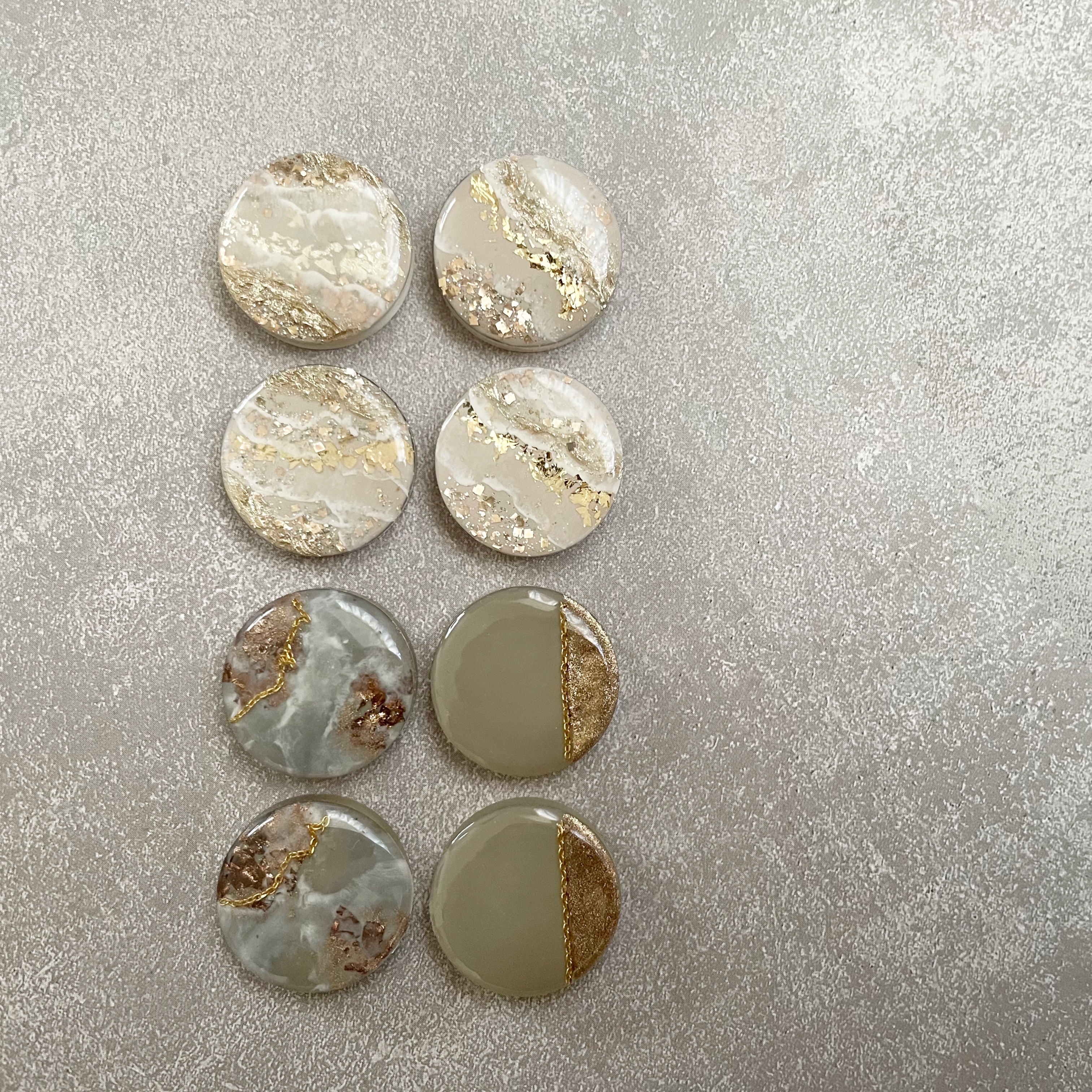 【レジン】天然石風𓍯地層アートの作り方の紹介画像3