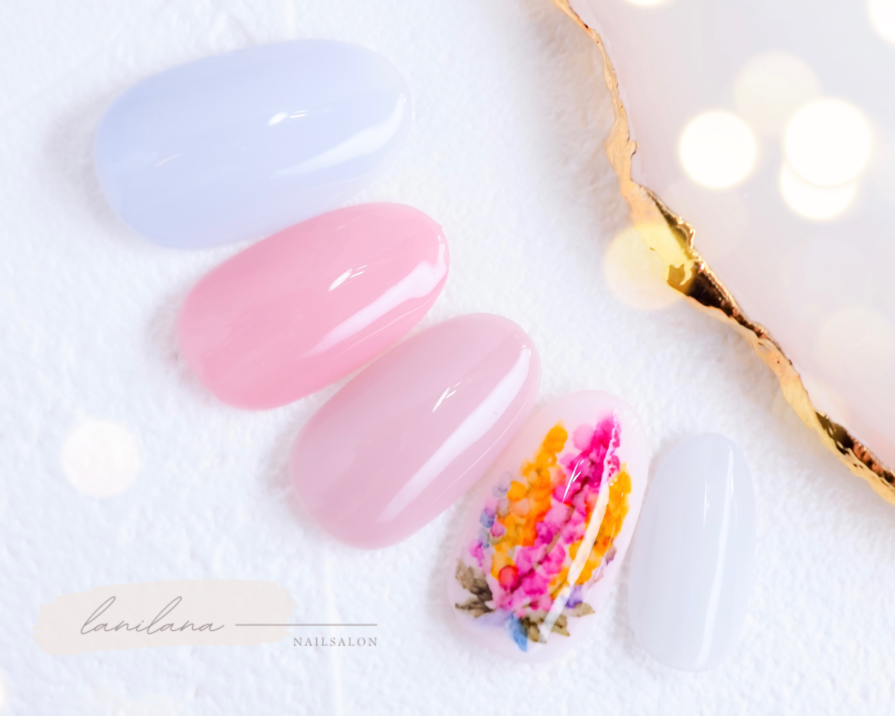 インクフラワーの描き方の紹介画像1