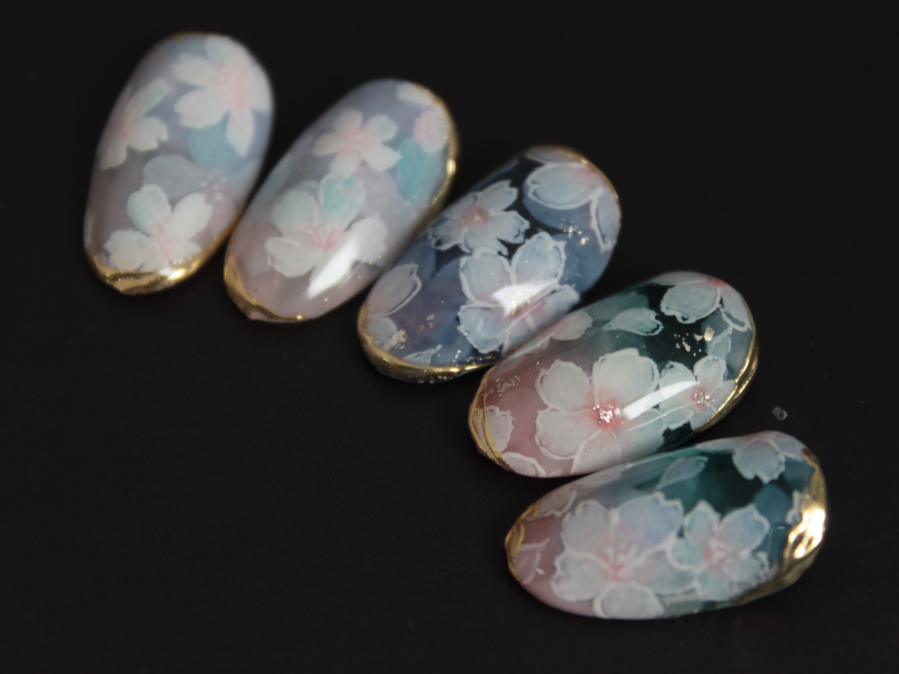 うっとり♡一味違う桜アートの描き方の紹介画像3