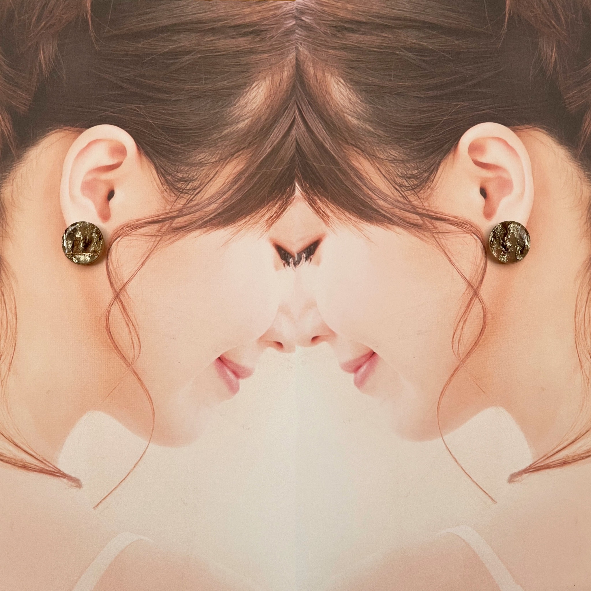 【レジンアクセサリー】ミラーパウダーで作る立体ニュアンスの紹介画像2