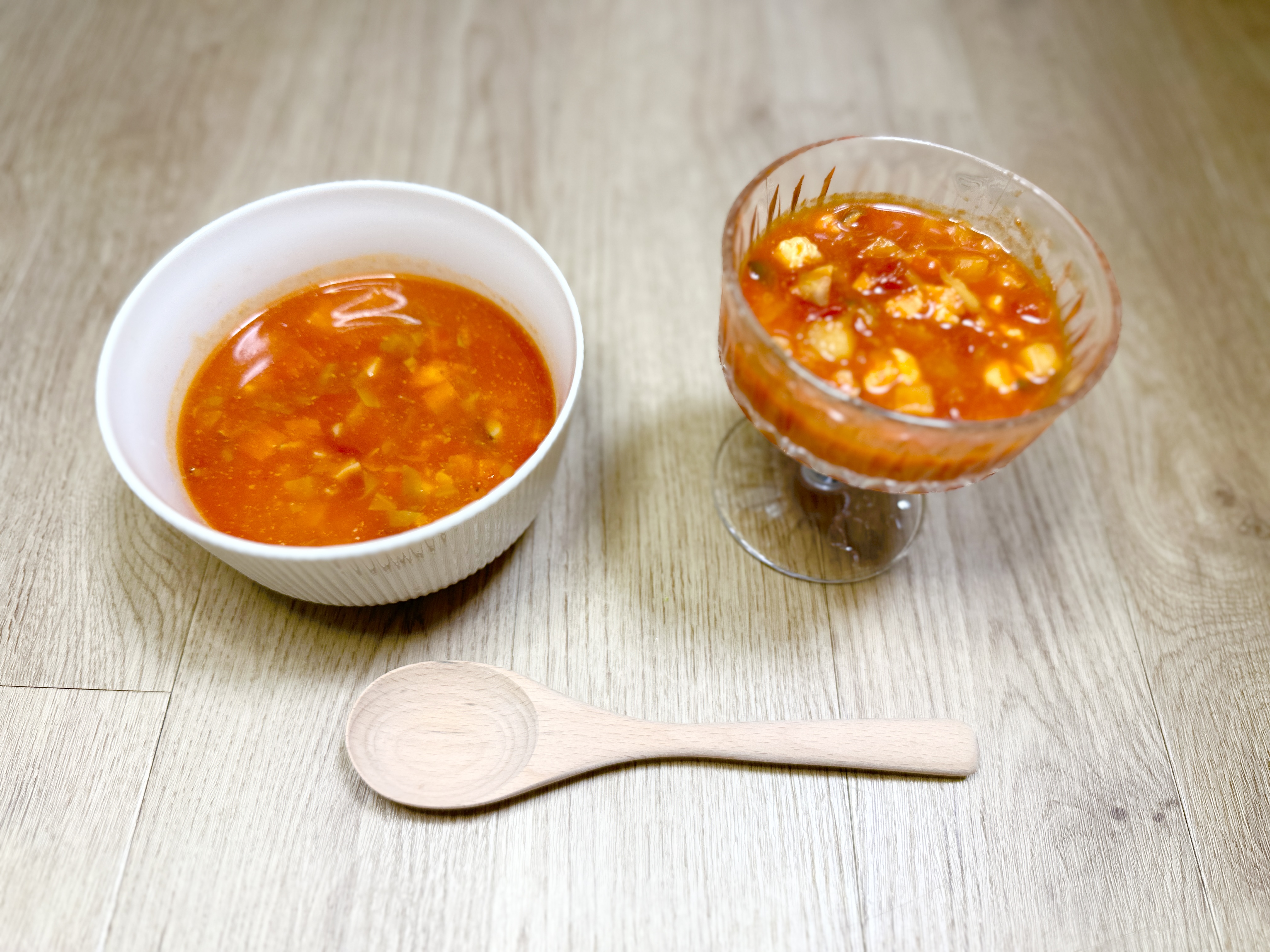 愛犬と一緒に食べる栄養たっぷり簡単ミネストローネの紹介画像2