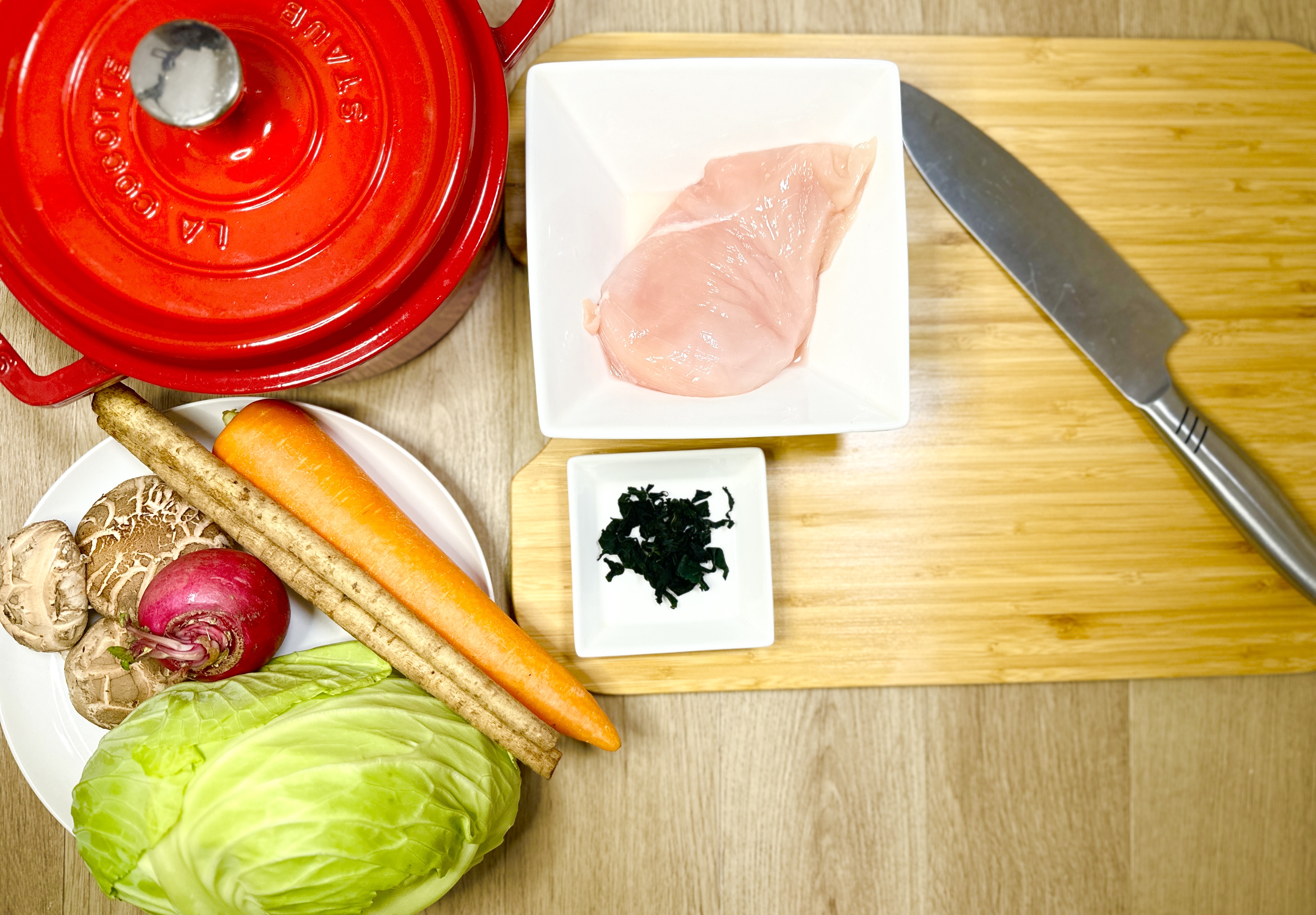 愛犬と一緒に食べれる栄養たっぷりおじやレシピの紹介画像1
