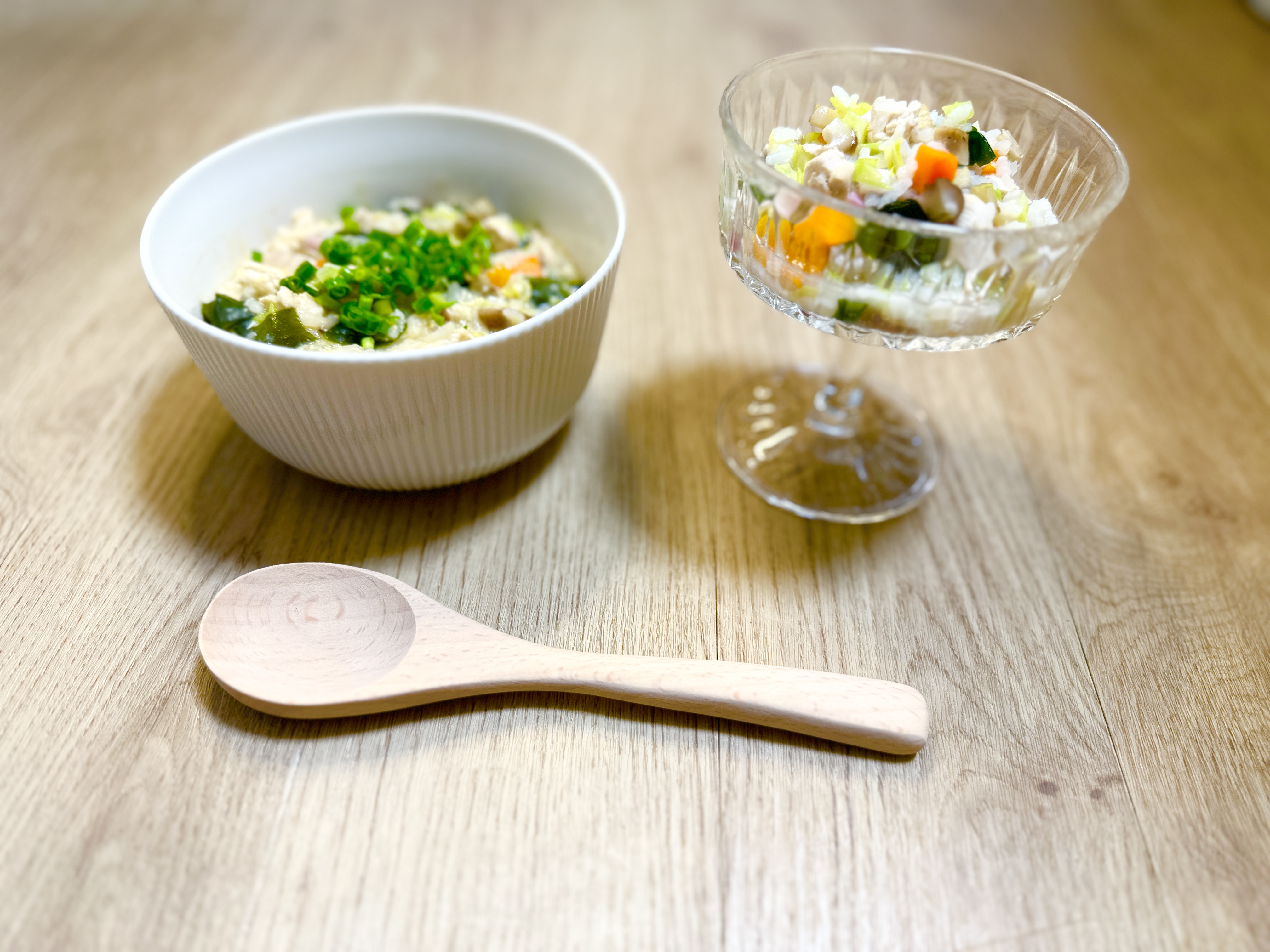 愛犬と一緒に食べれる栄養たっぷりおじやレシピの紹介画像2