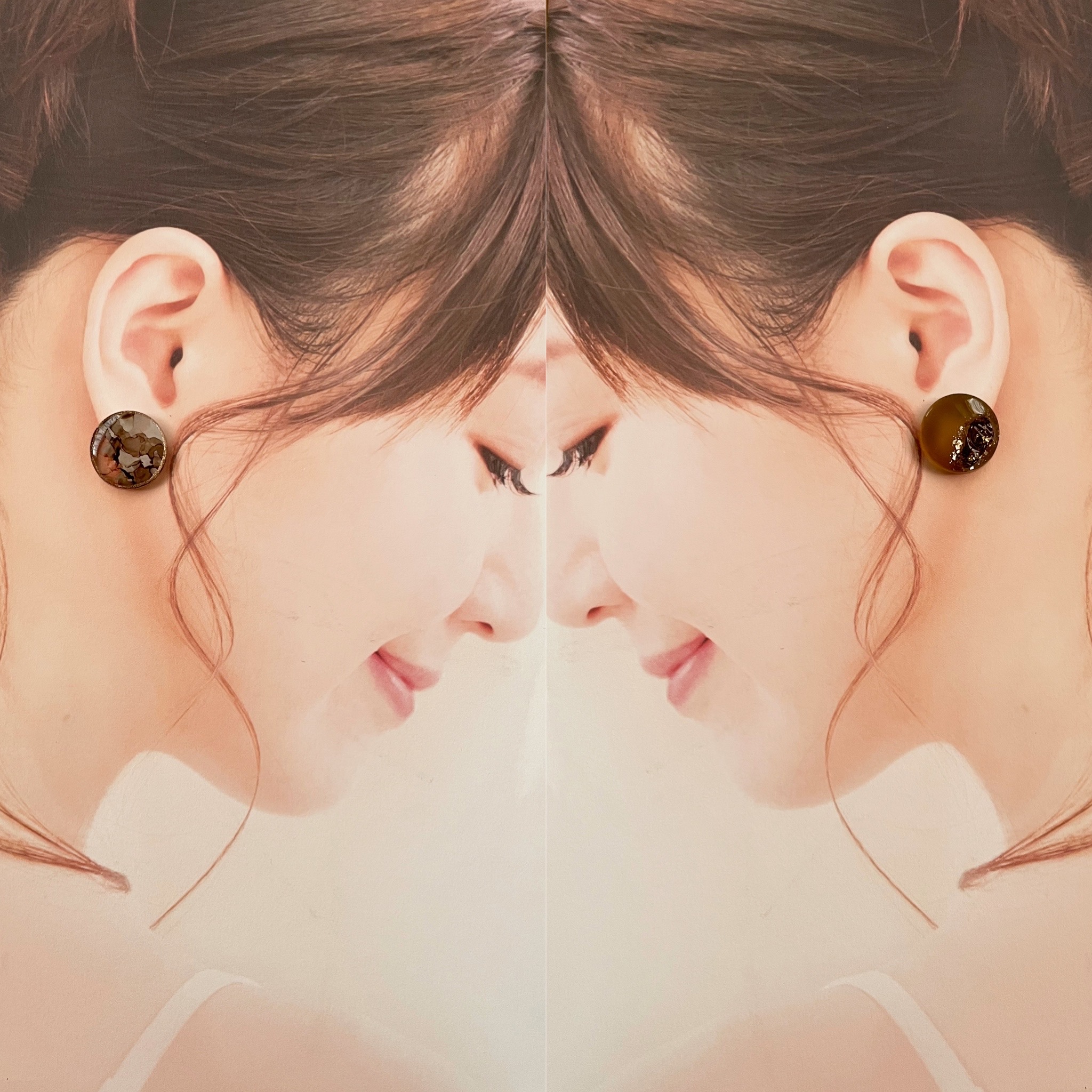 【レジン】インクニュアンスの作り方の紹介画像2