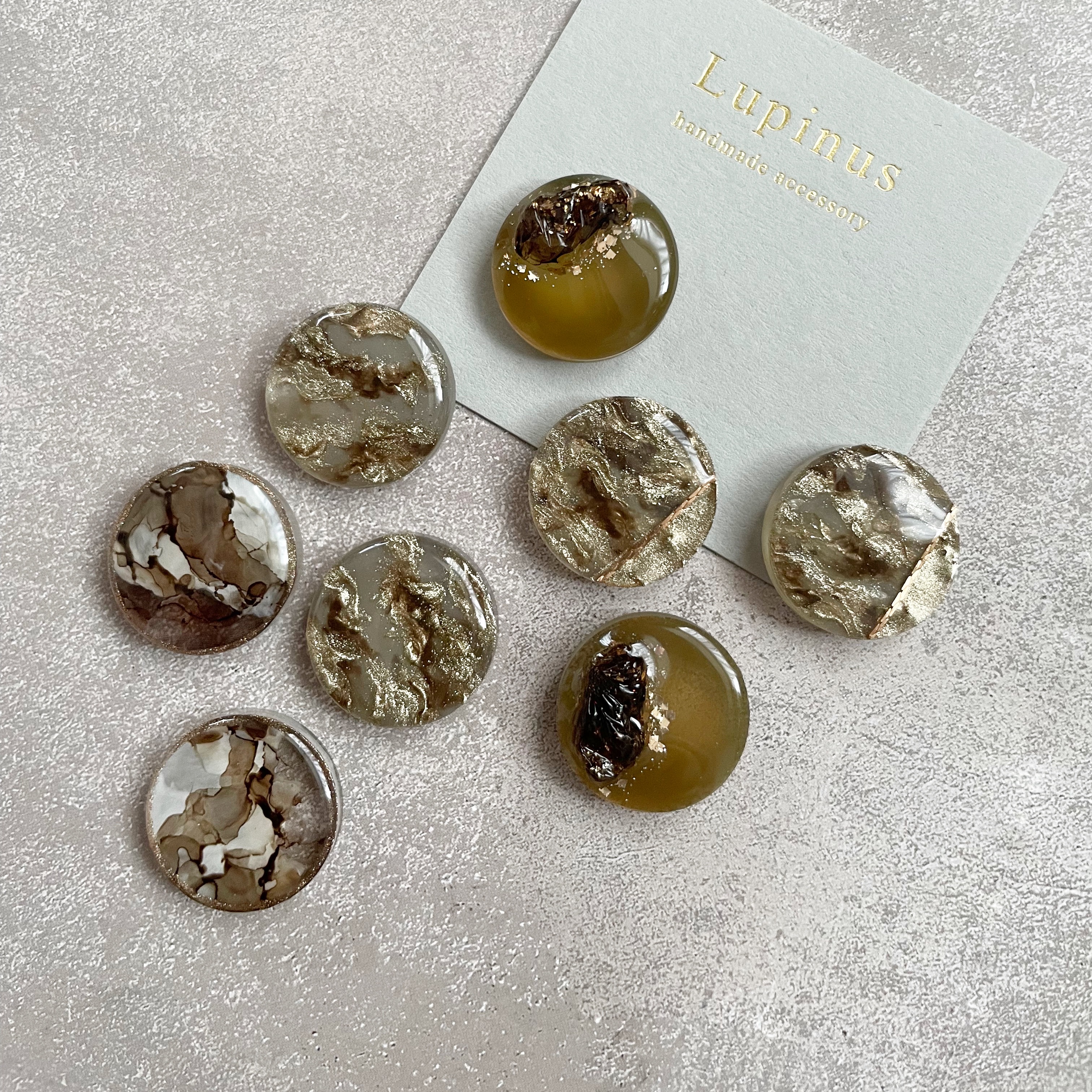 【レジン】インクニュアンスの作り方の紹介画像3