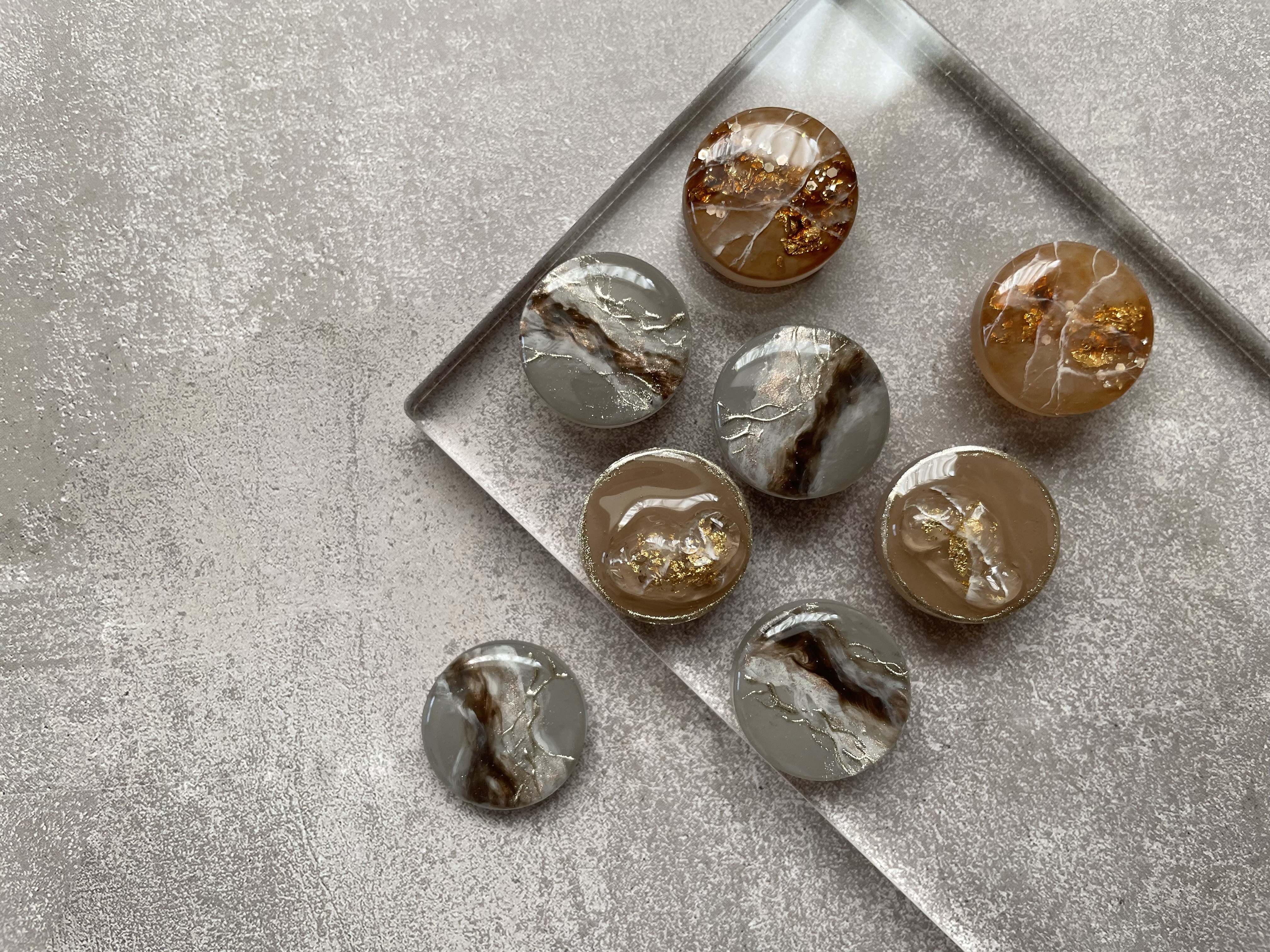 【レジン】ネイル風地層アートの作り方の紹介画像3