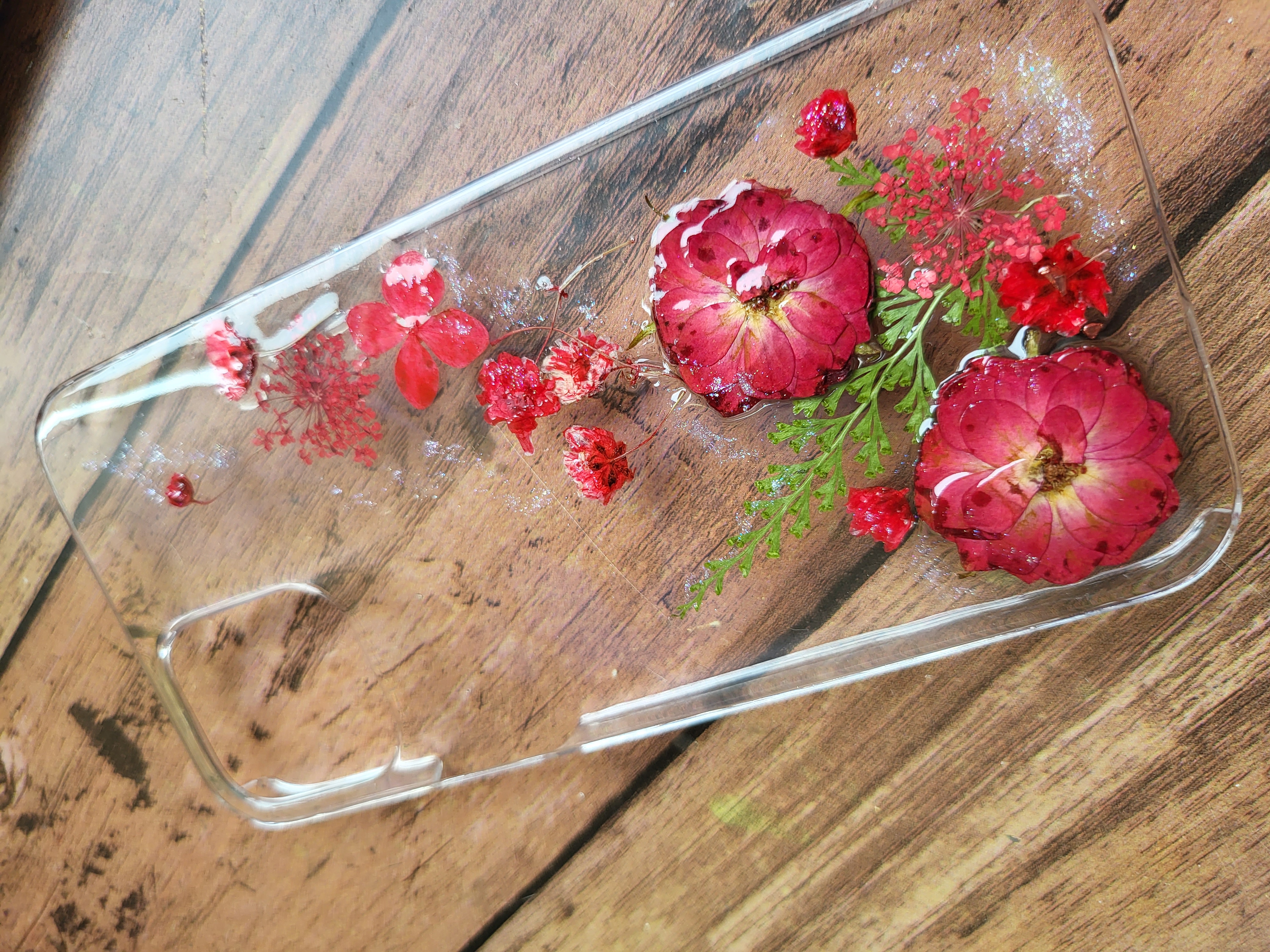 【LEDレジン中級】季節を彩るスマホケースの紹介画像2