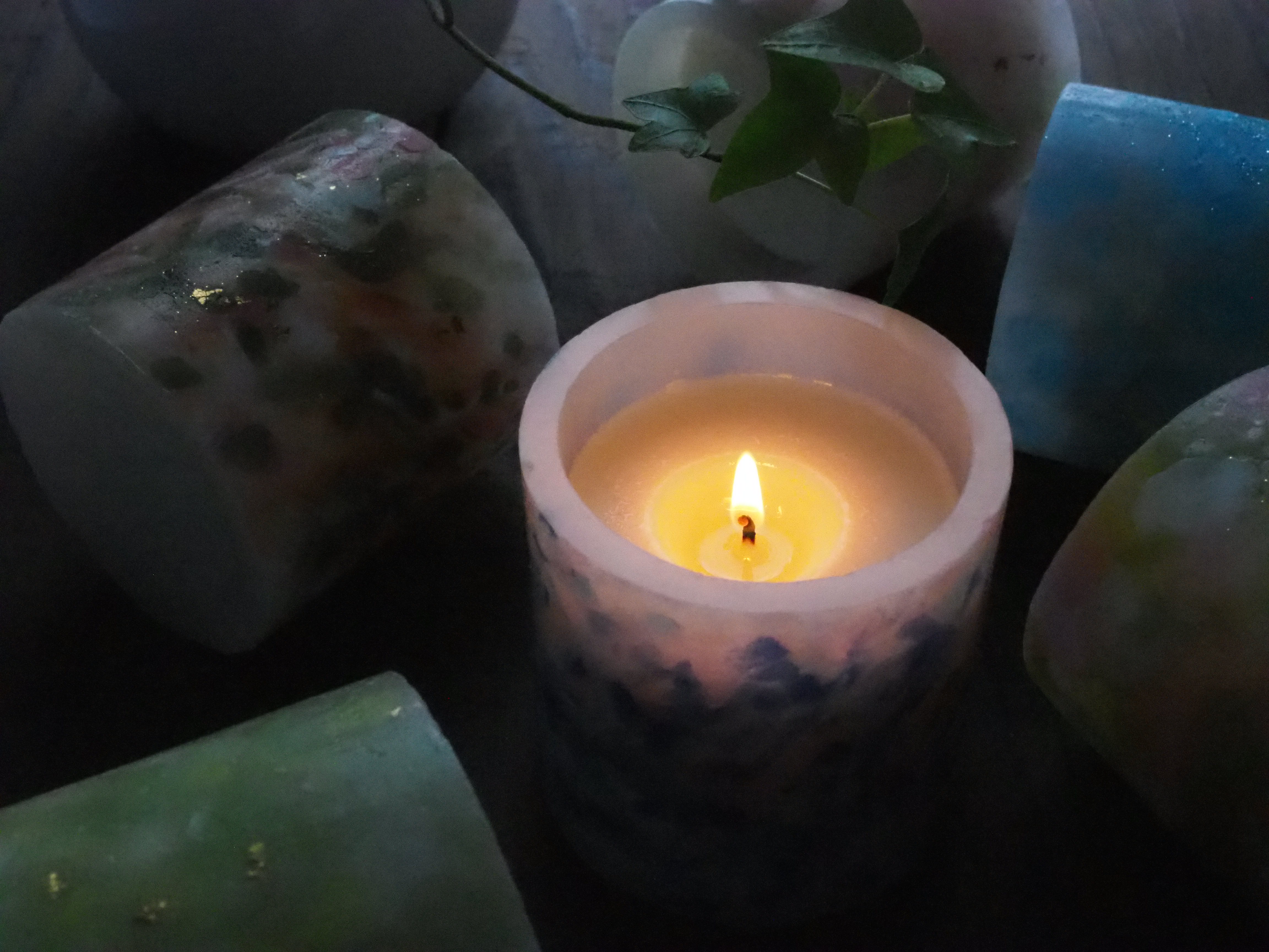 Dripping aroma candleの作り方の紹介画像1