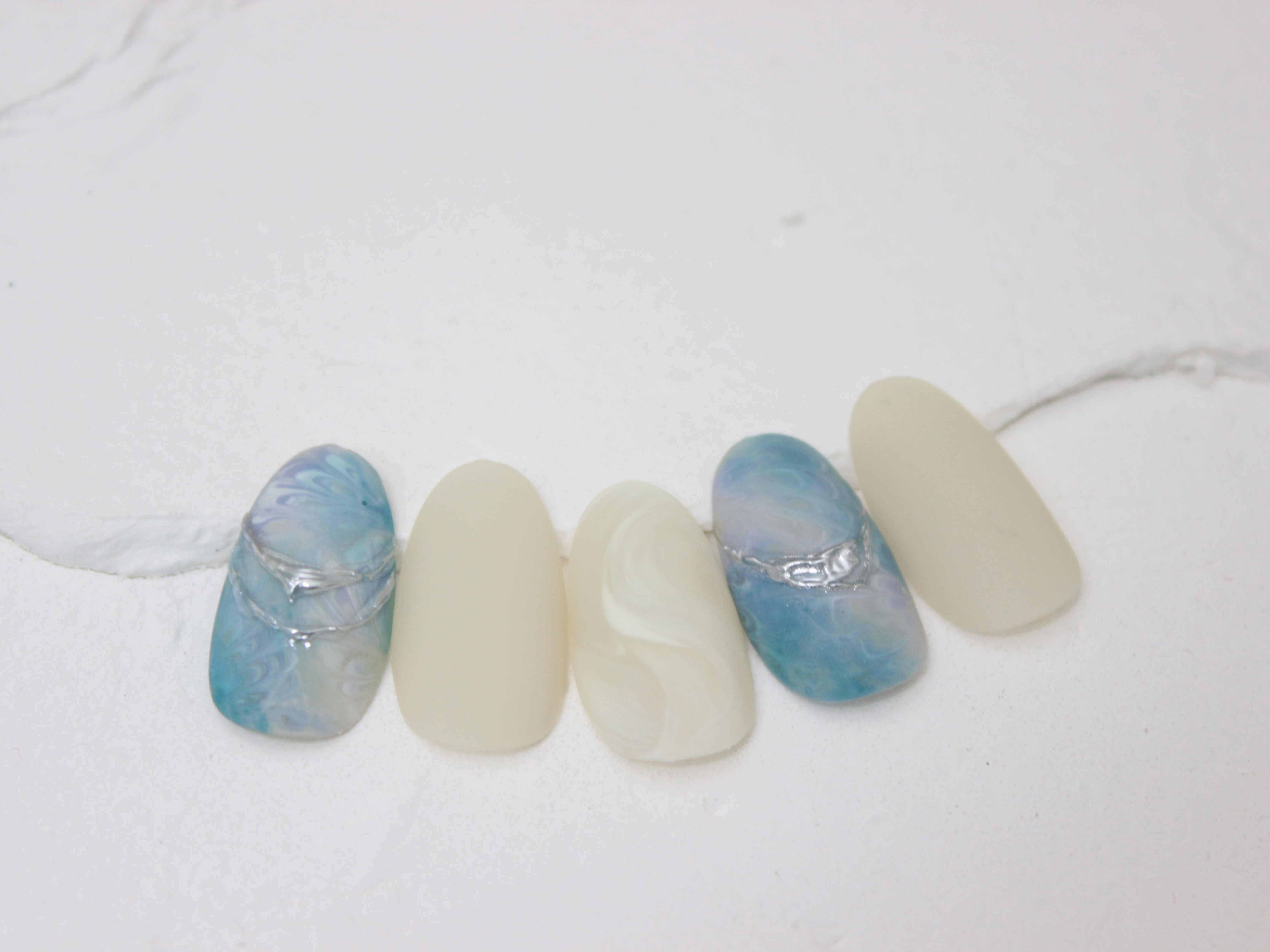 不規則にゆらゆら【水紋ニュアンス】の作り方の紹介画像1