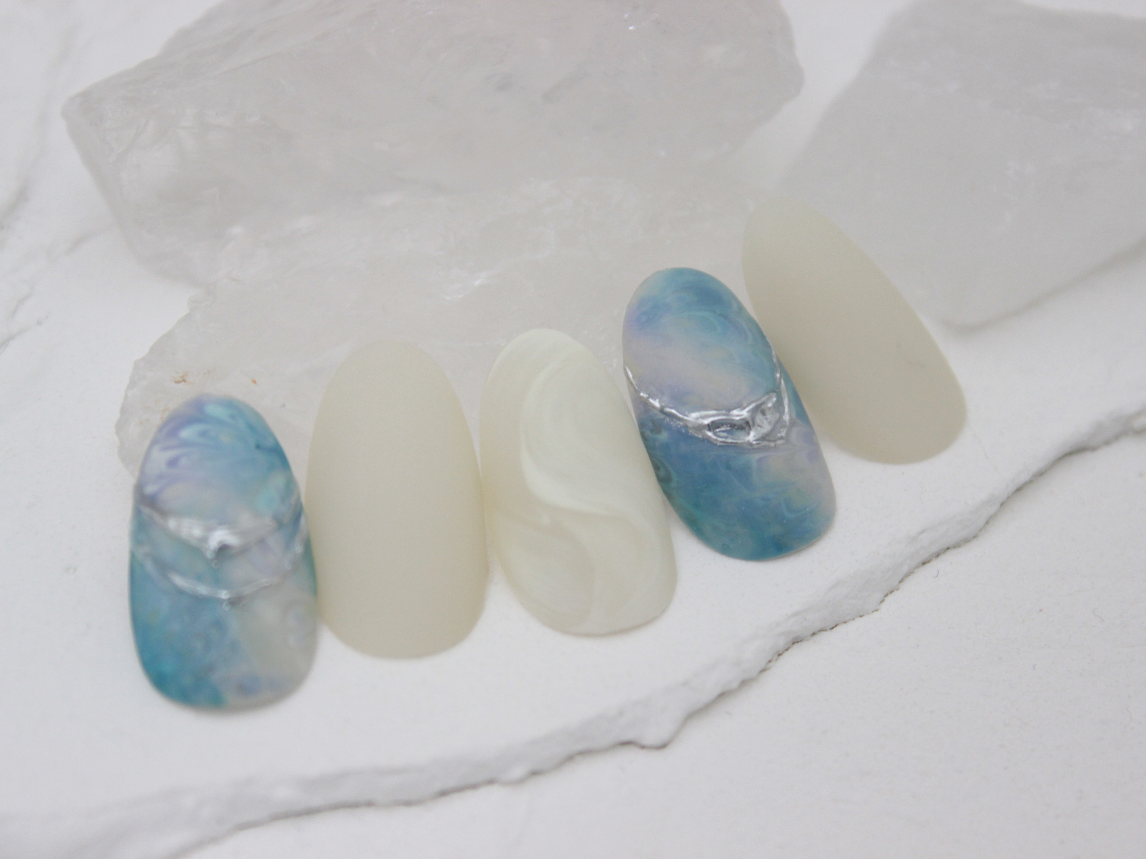 不規則にゆらゆら【水紋ニュアンス】の作り方の紹介画像2