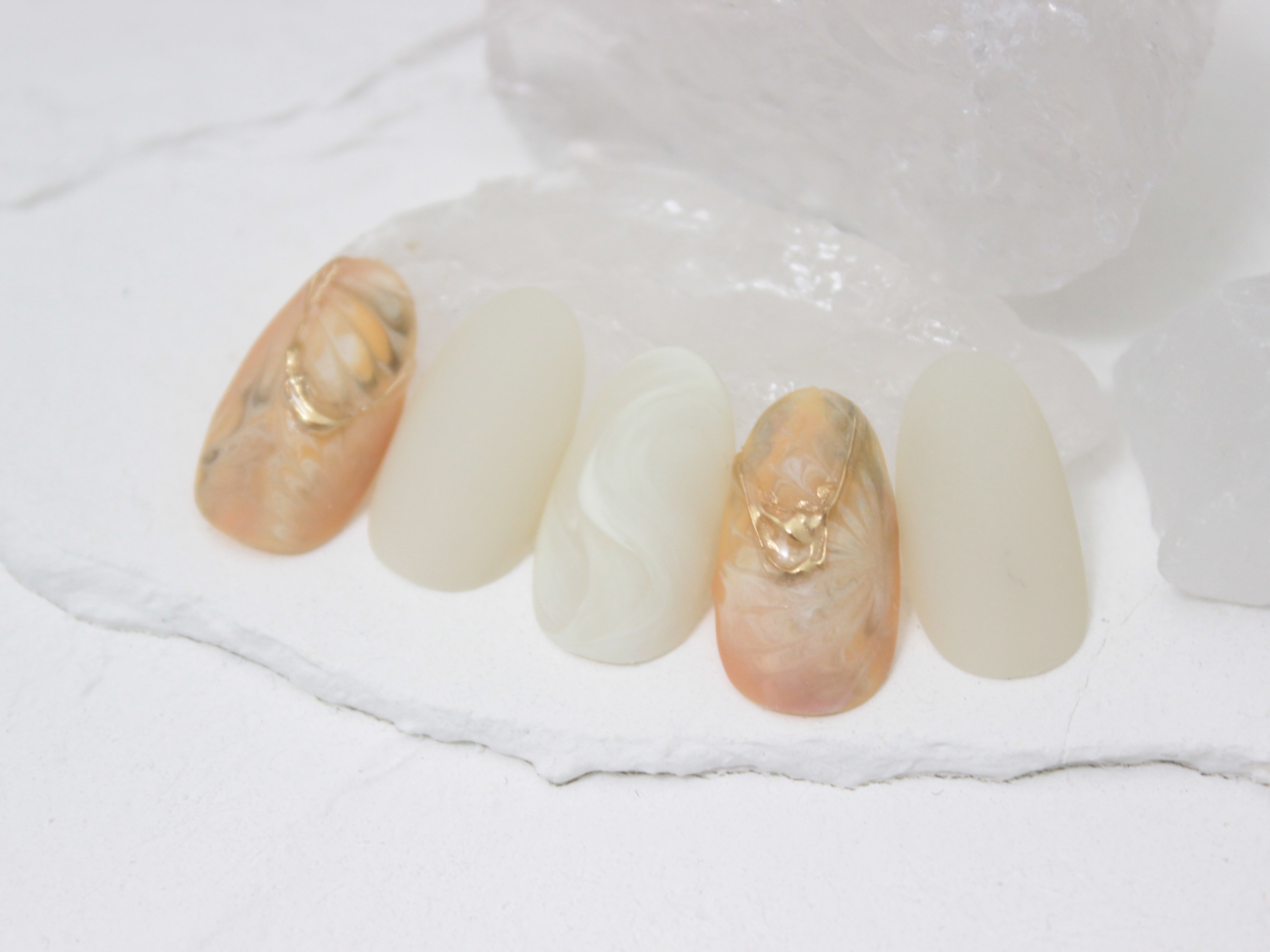 不規則にゆらゆら【水紋ニュアンス】の作り方の紹介画像4