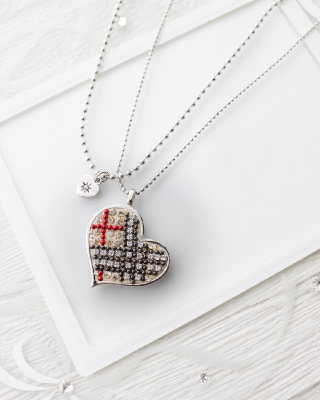 ハート好きにはたまらない！「失敗しないチェック柄ハート」の紹介画像3